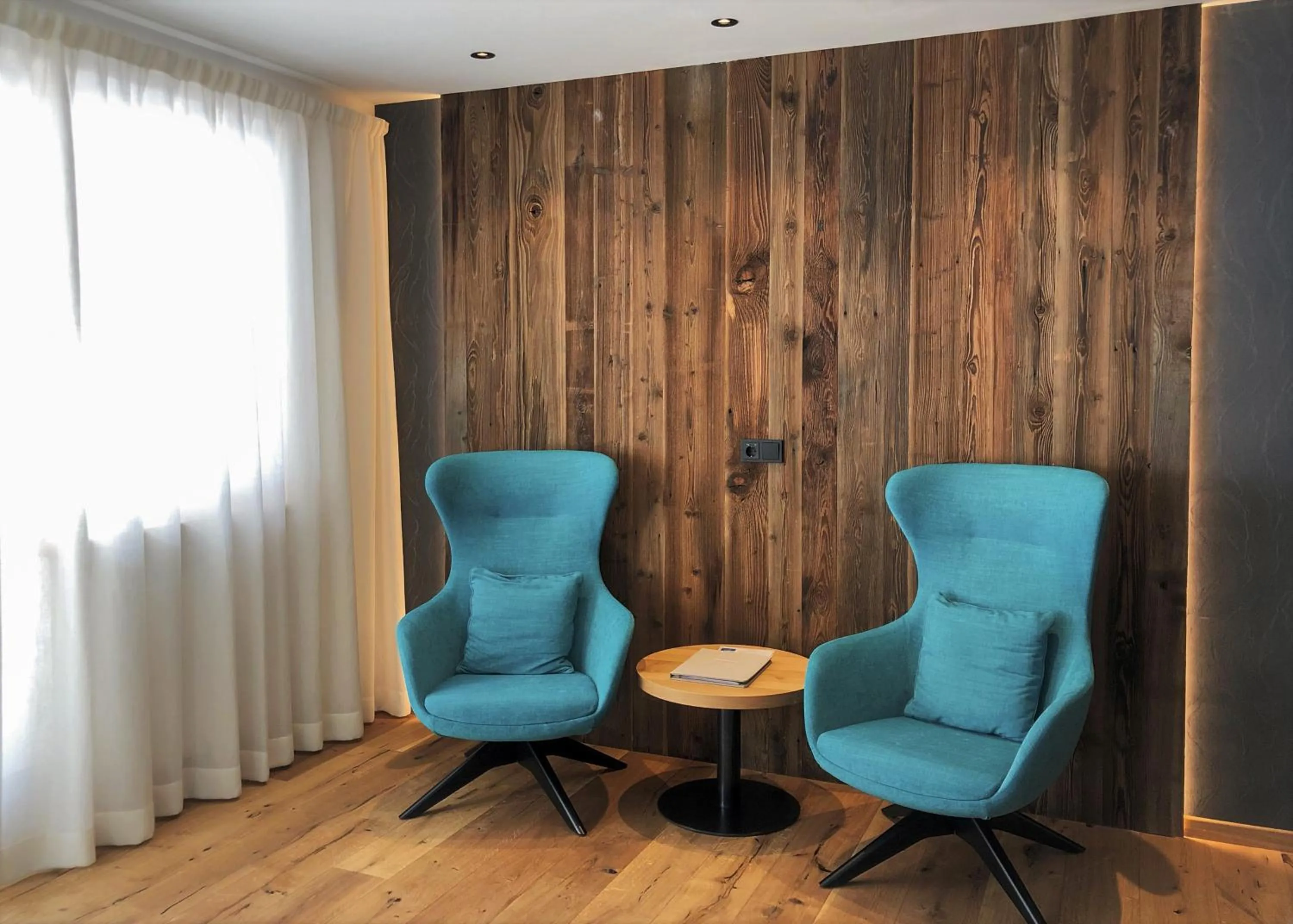 Seating area in MyPARADIES