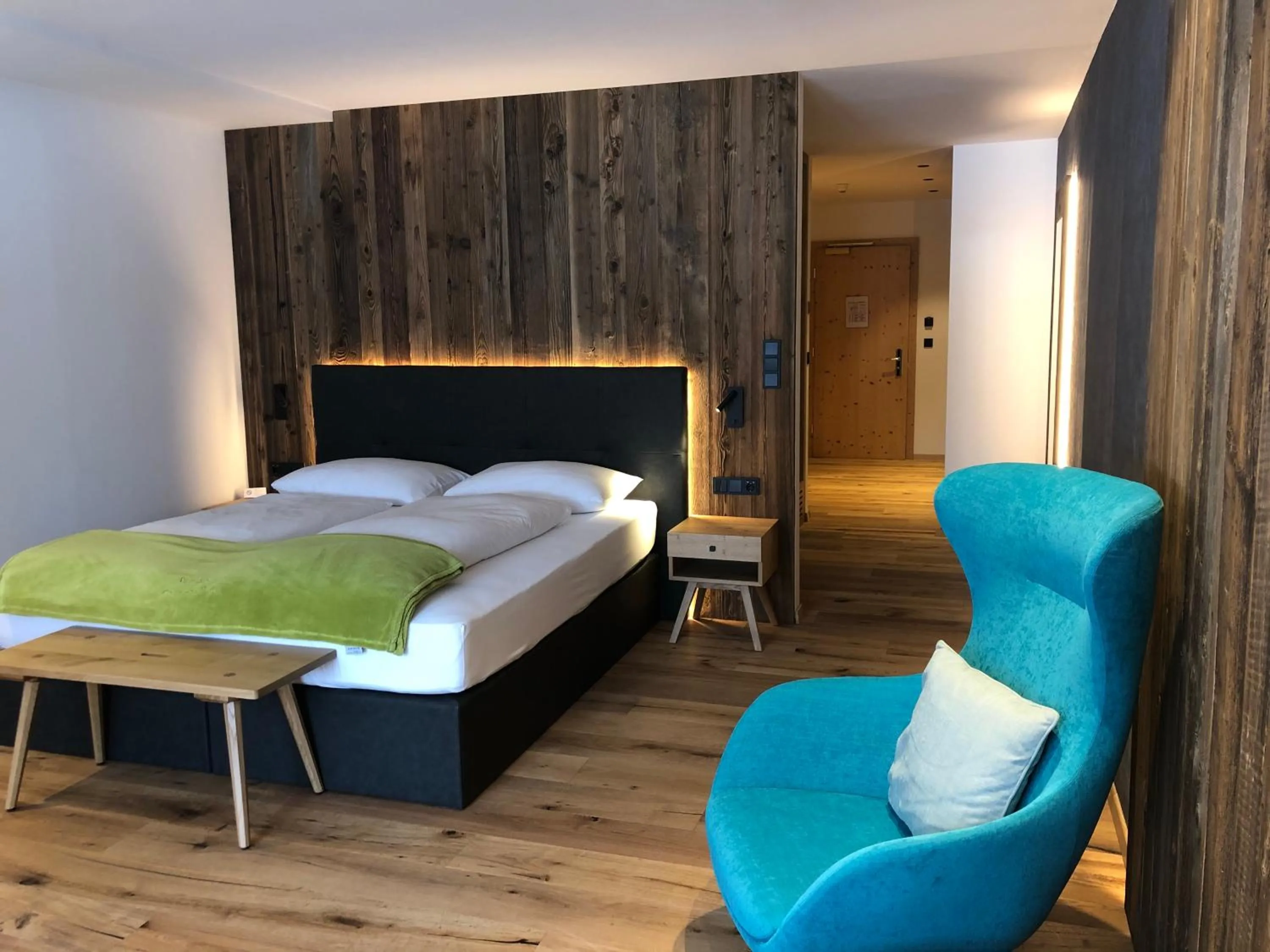 Bed in Paradies Pure Mountain Resort