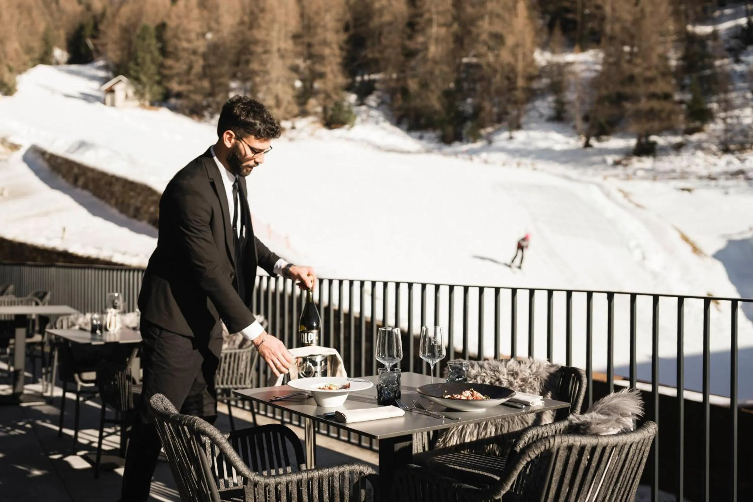 Balcony/Terrace in MyPARADIES