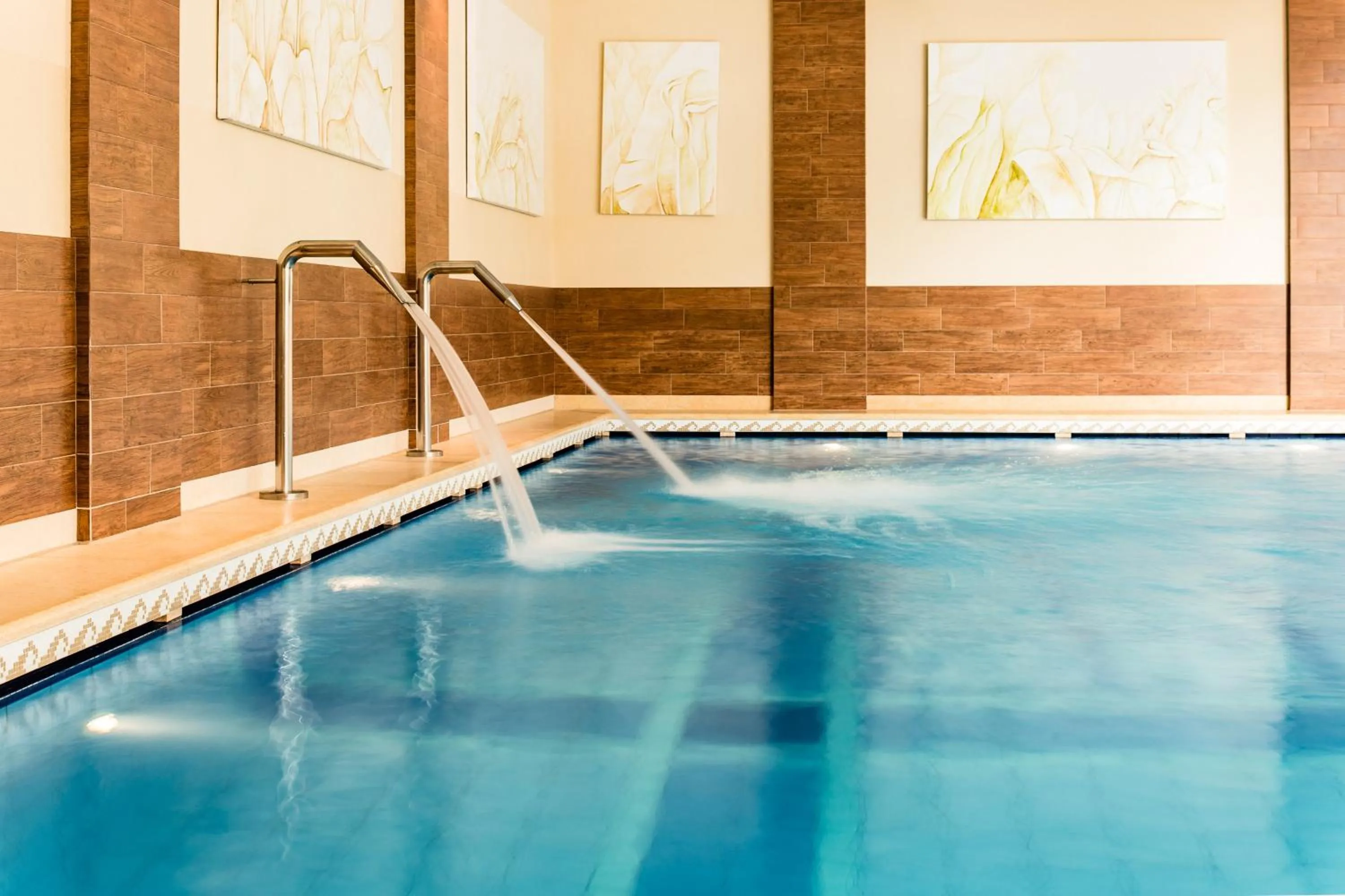 Spa and wellness centre/facilities in Paradies Pure Mountain Resort