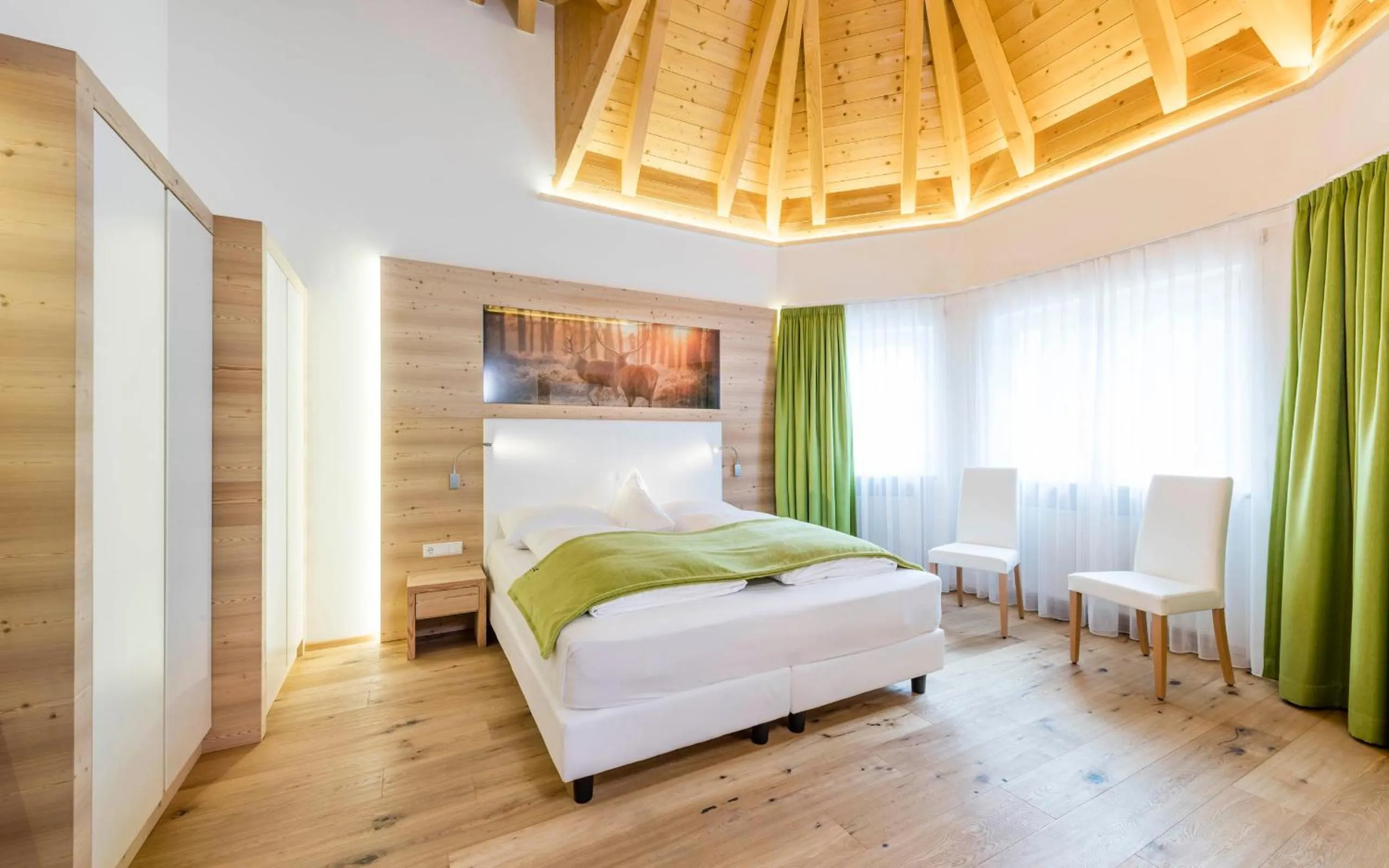 Photo of the whole room in Paradies Pure Mountain Resort