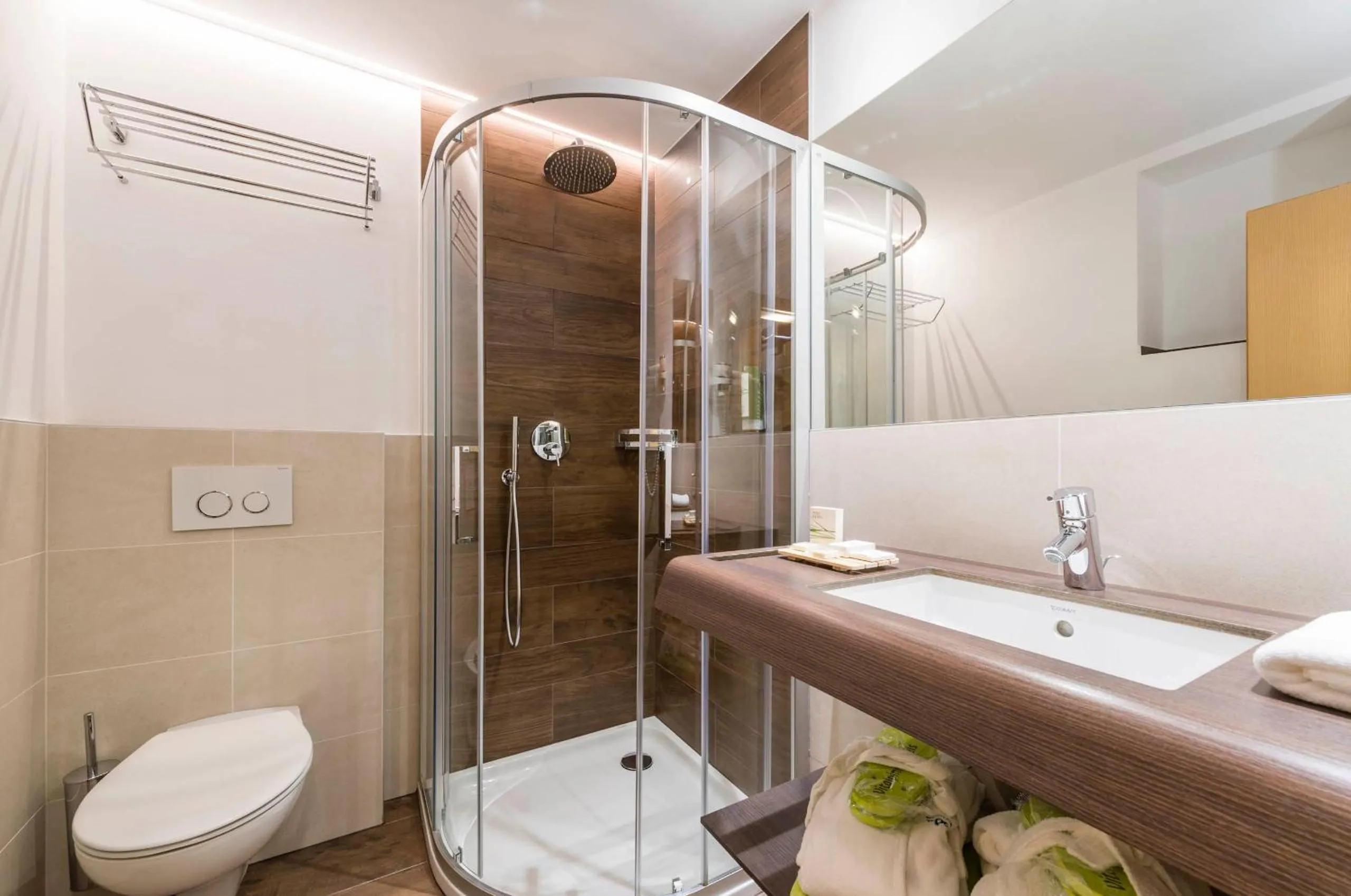 Bathroom in Paradies Pure Mountain Resort