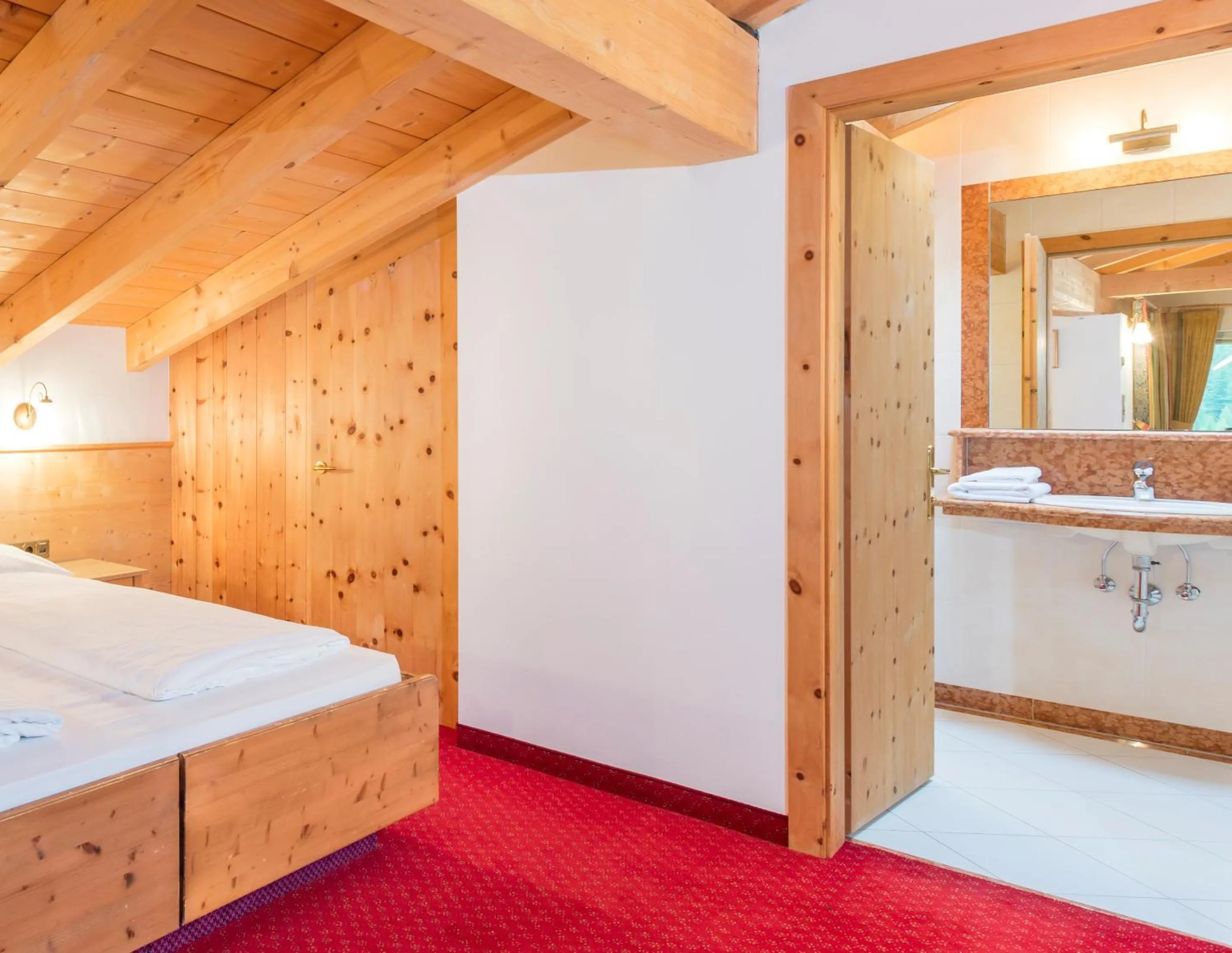 Bathroom in Paradies Pure Mountain Resort