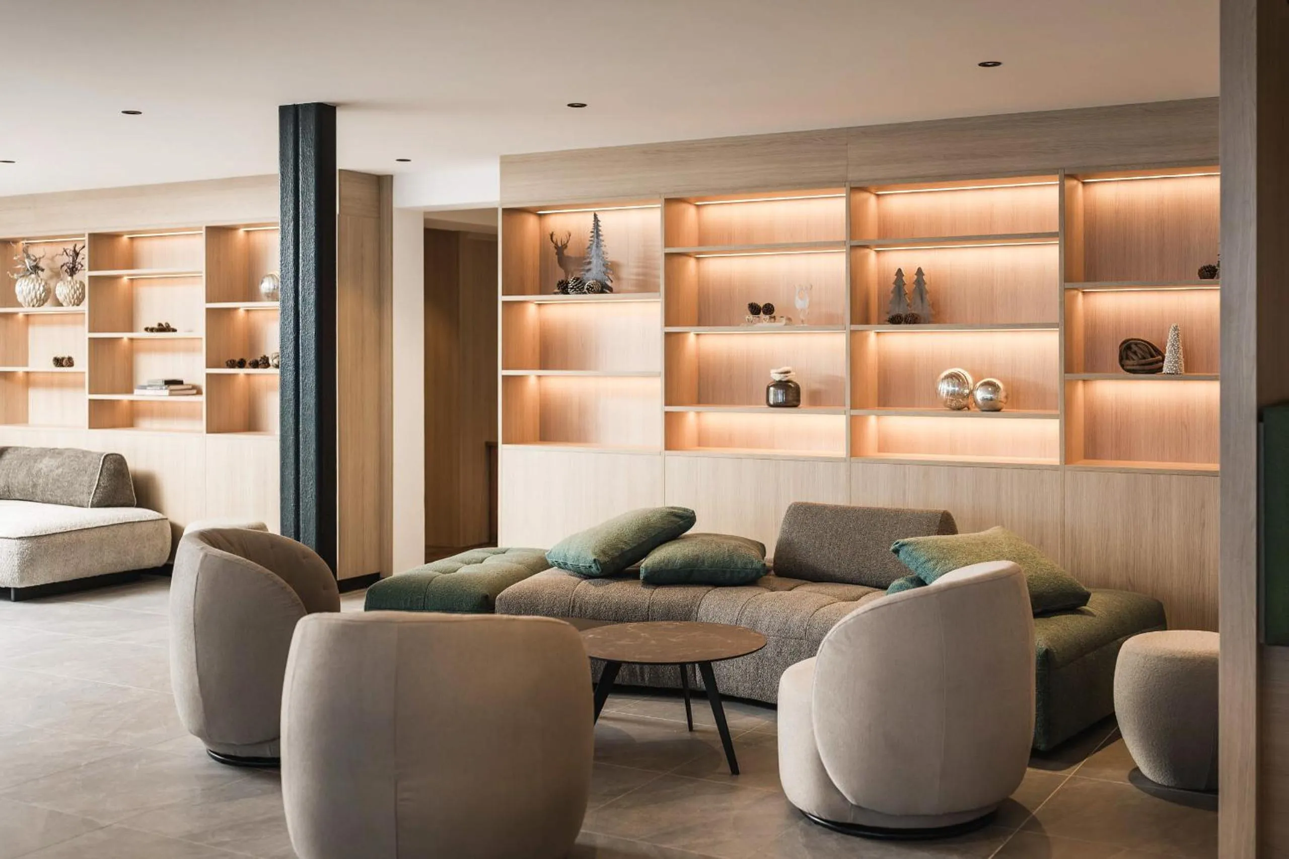 Lobby or reception in MyPARADIES