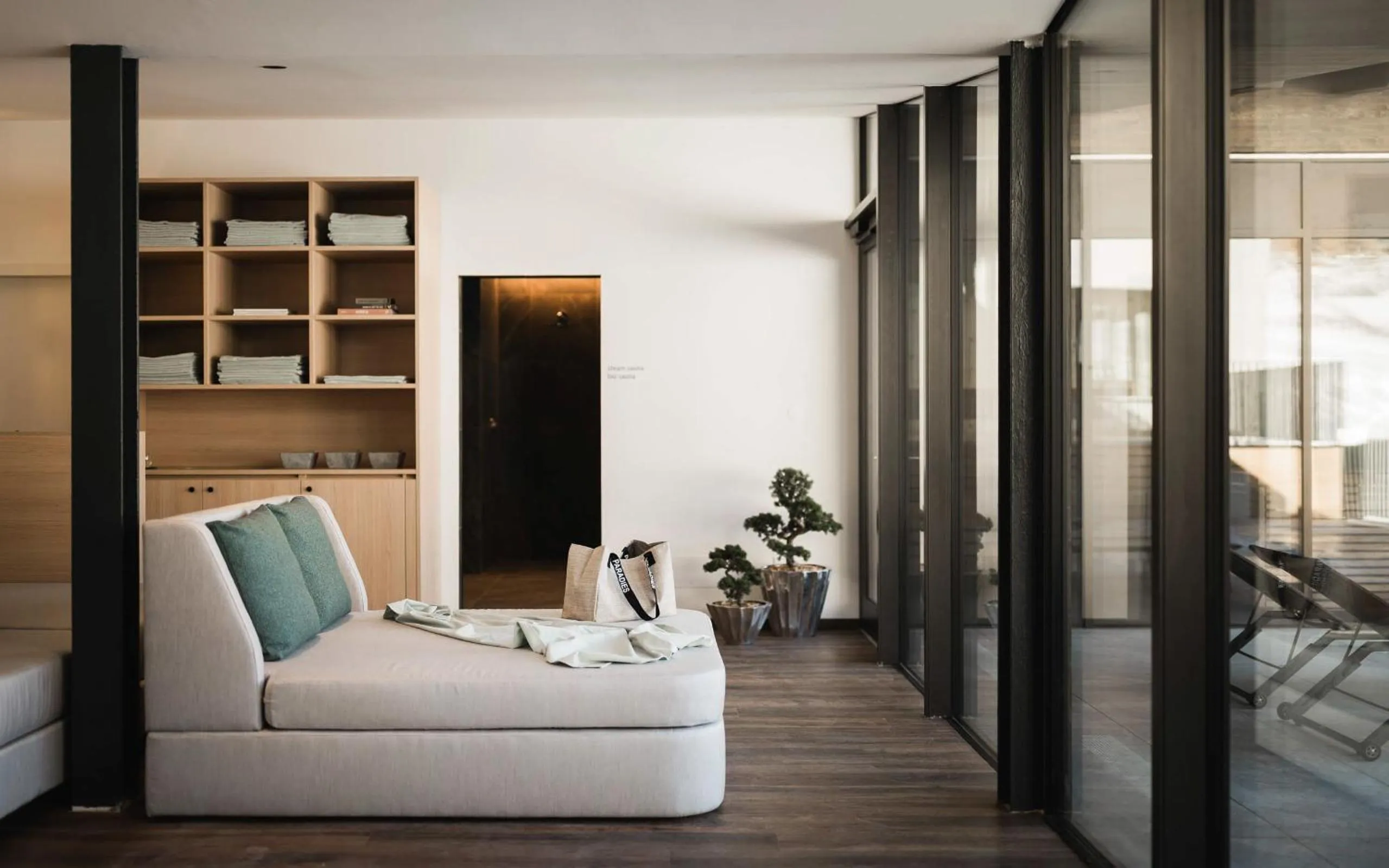 Spa and wellness centre/facilities in MyPARADIES