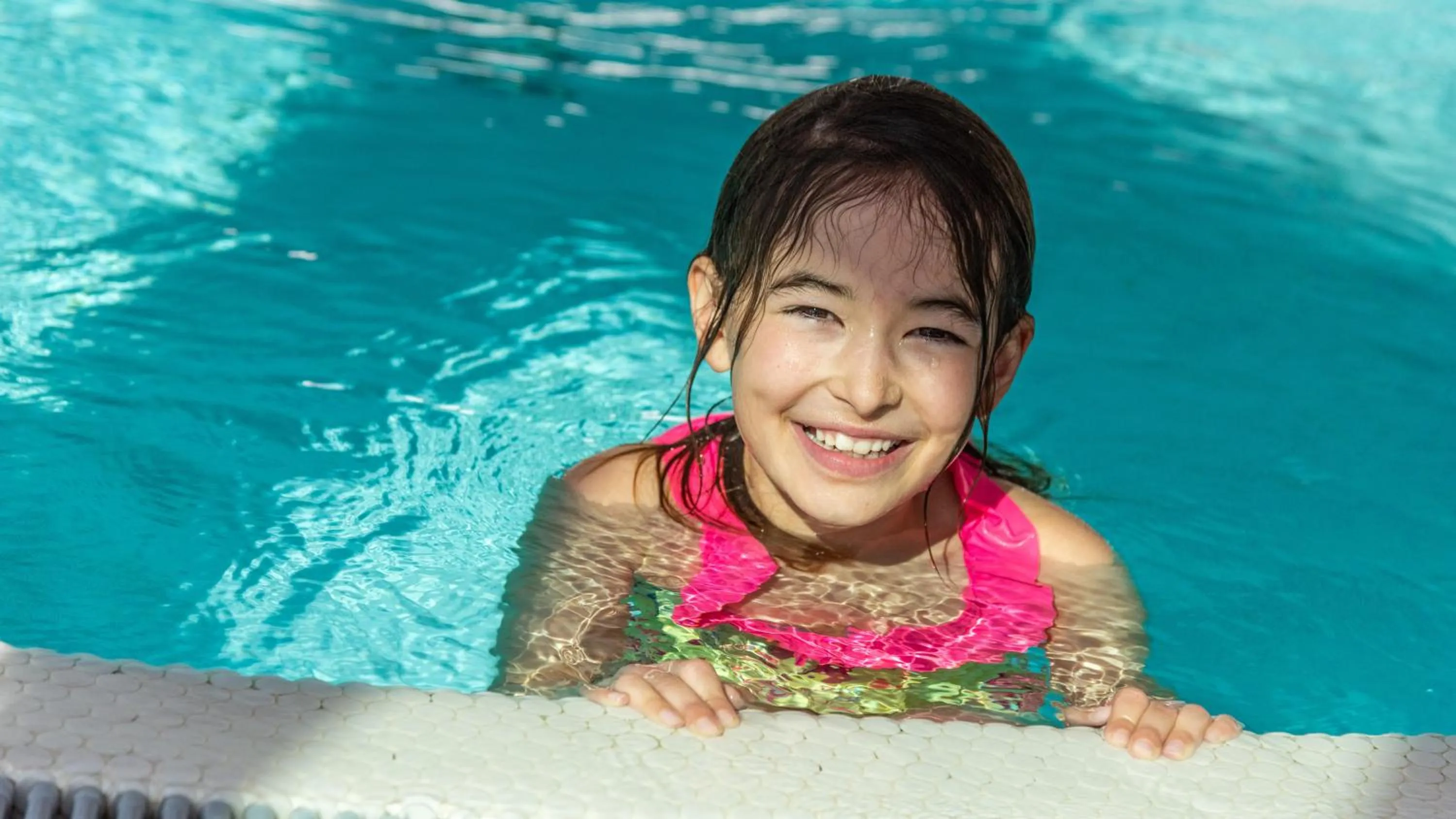 Swimming pool in Hotel Post - OlangCard included