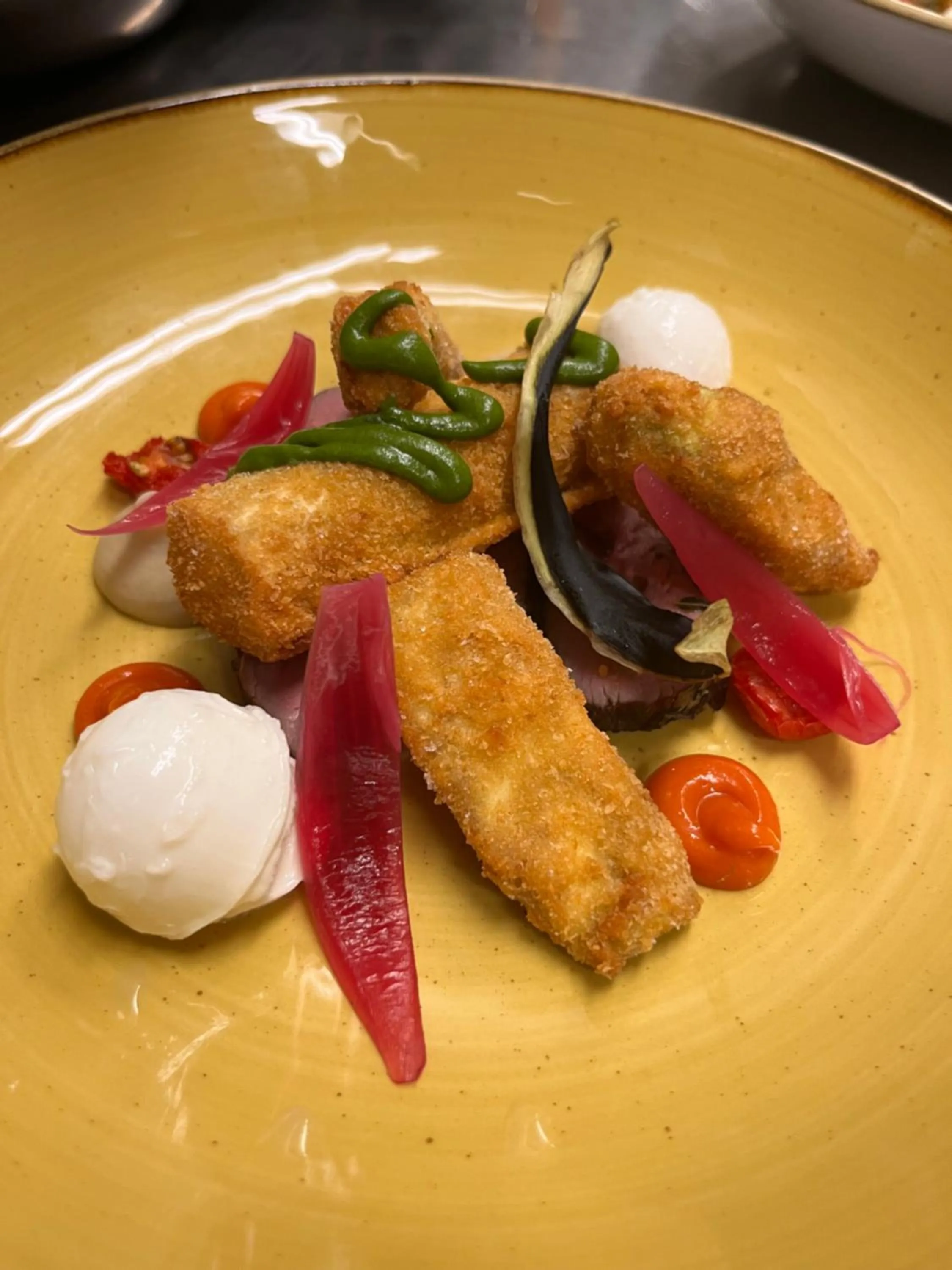 Food in Hotel Post - Olang