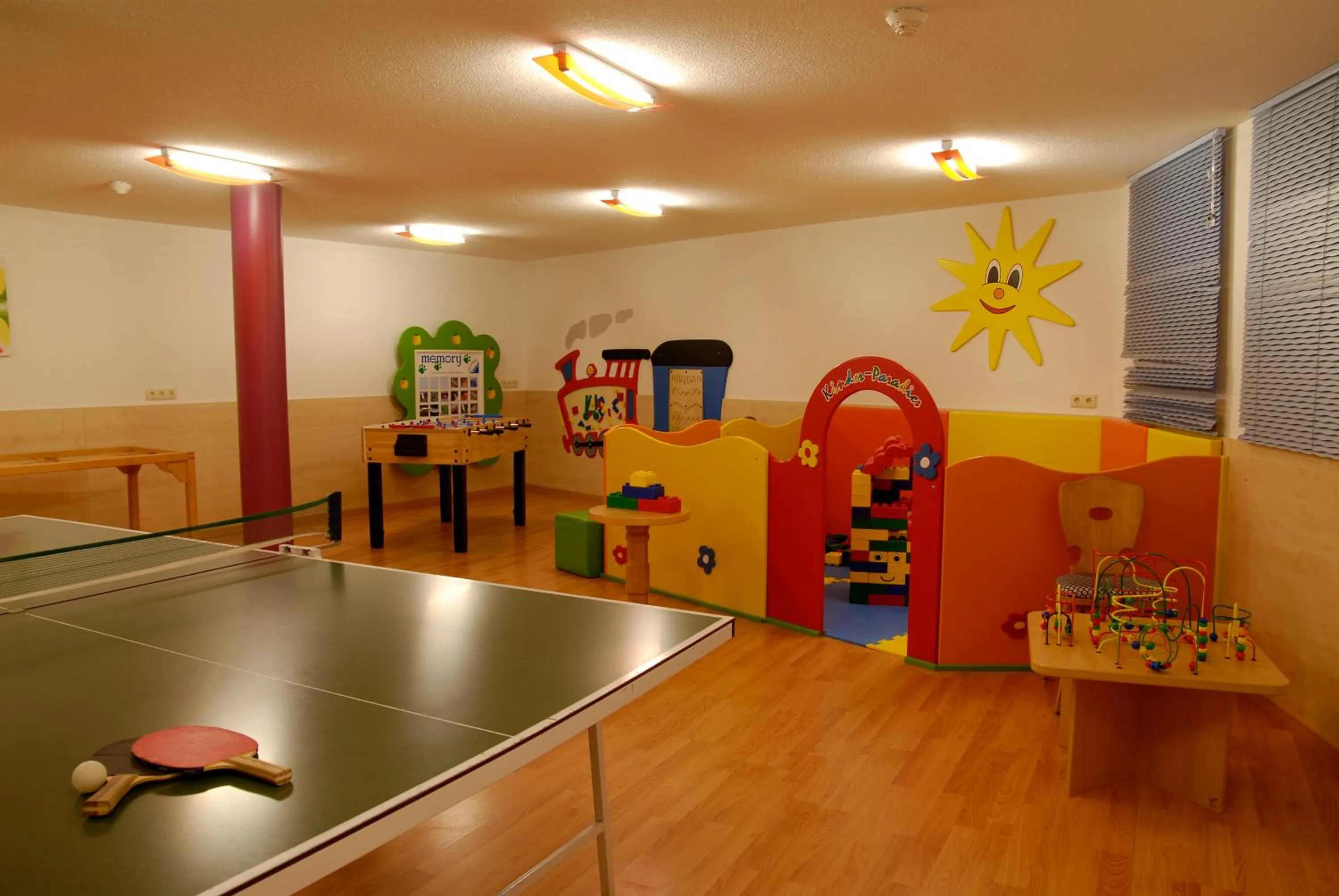 Kids's club in Hotel Post - OlangCard included