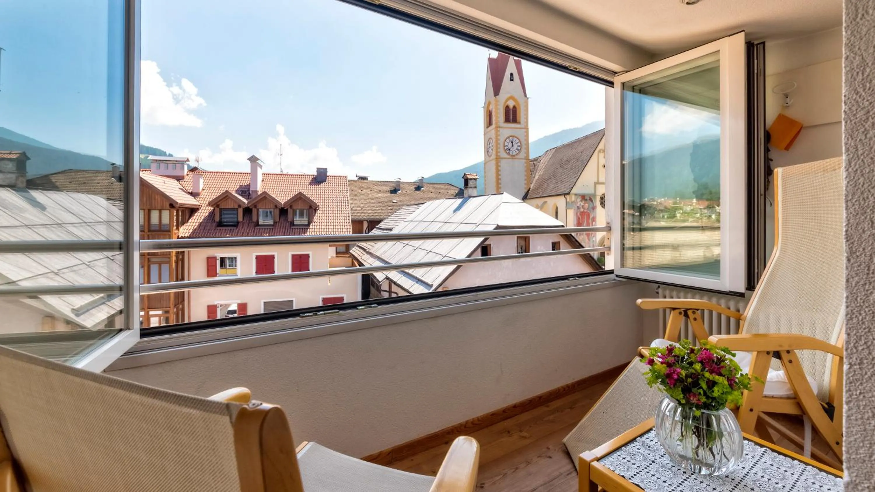 View (from property/room) in Hotel Post - OlangCard included