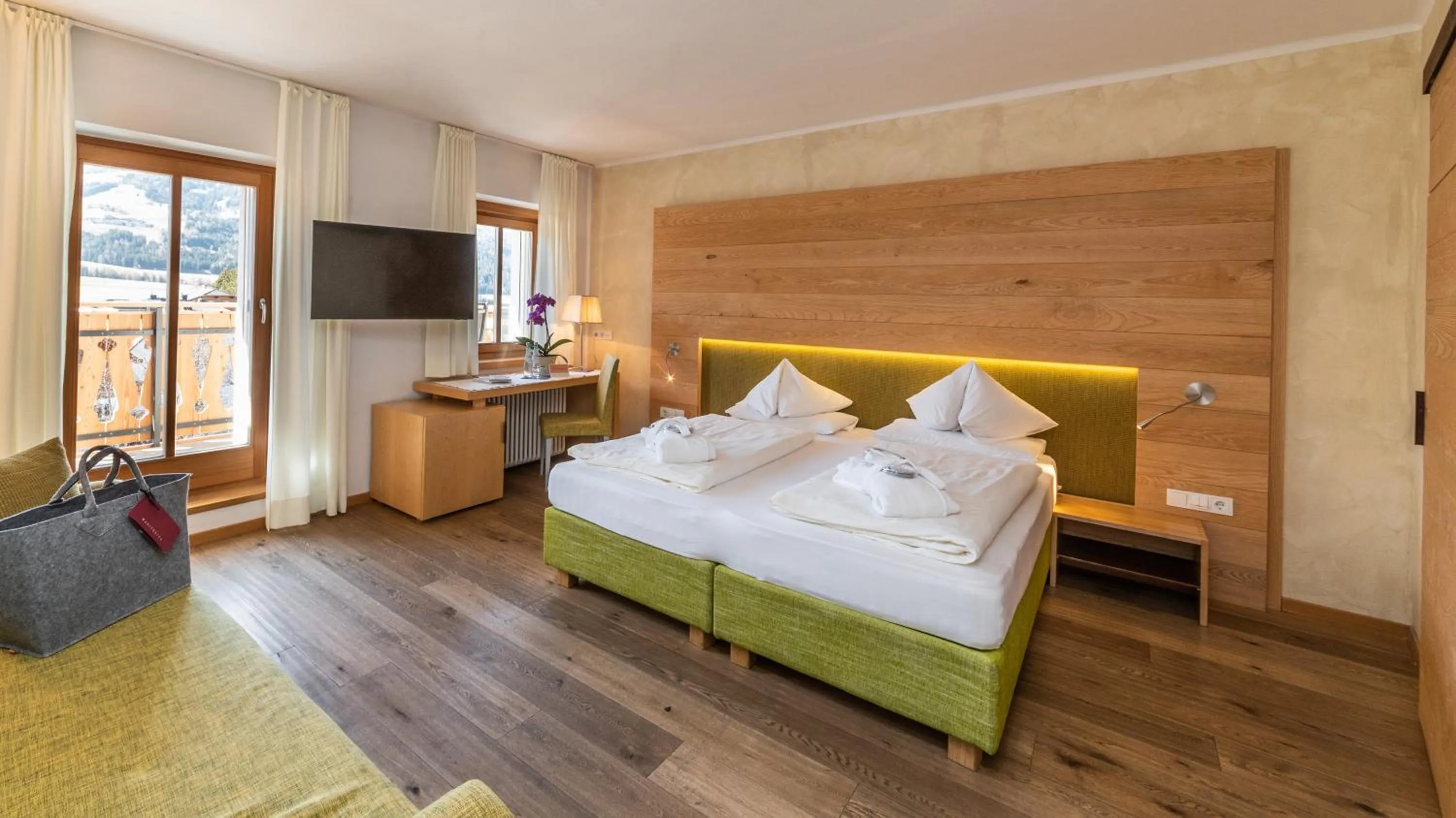 Bed in Hotel Post - OlangCard included