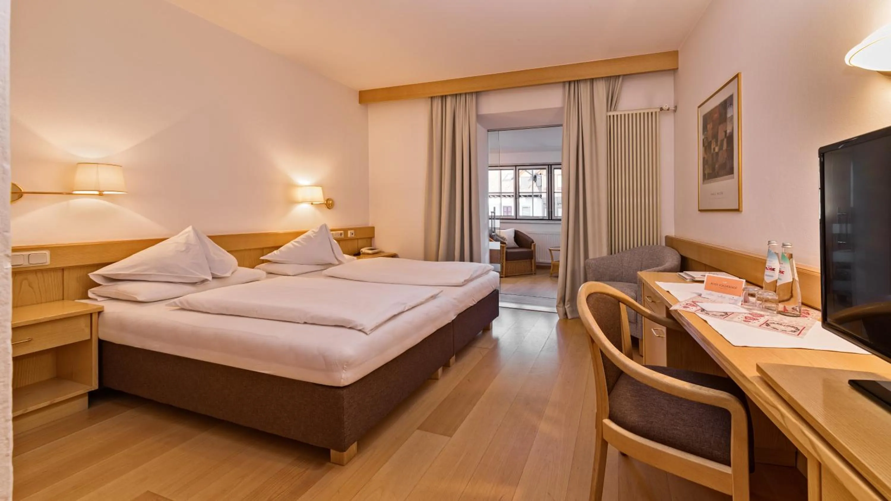 Bed in Hotel Post - OlangCard included