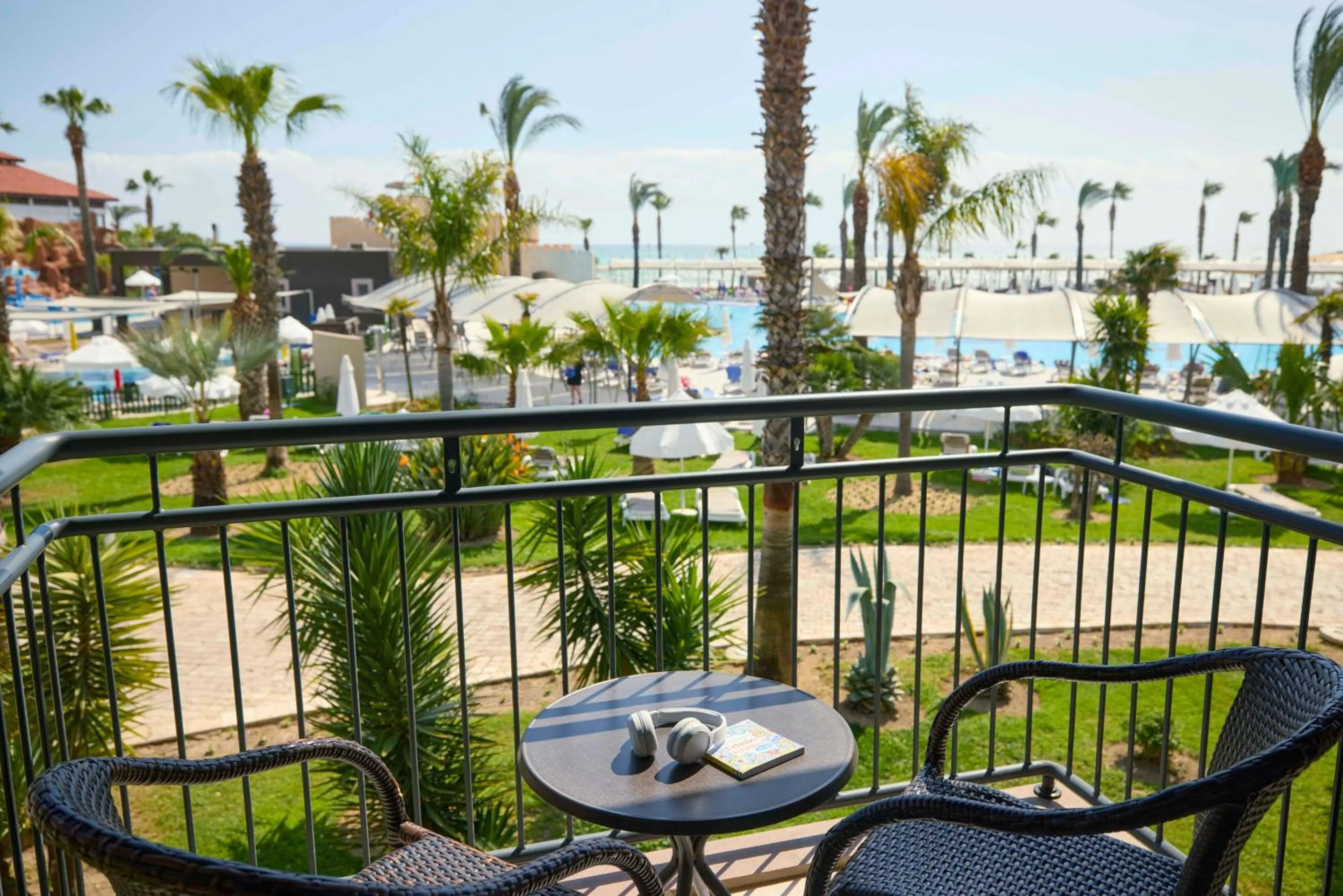 Property building in TUI BLUE Palm Garden