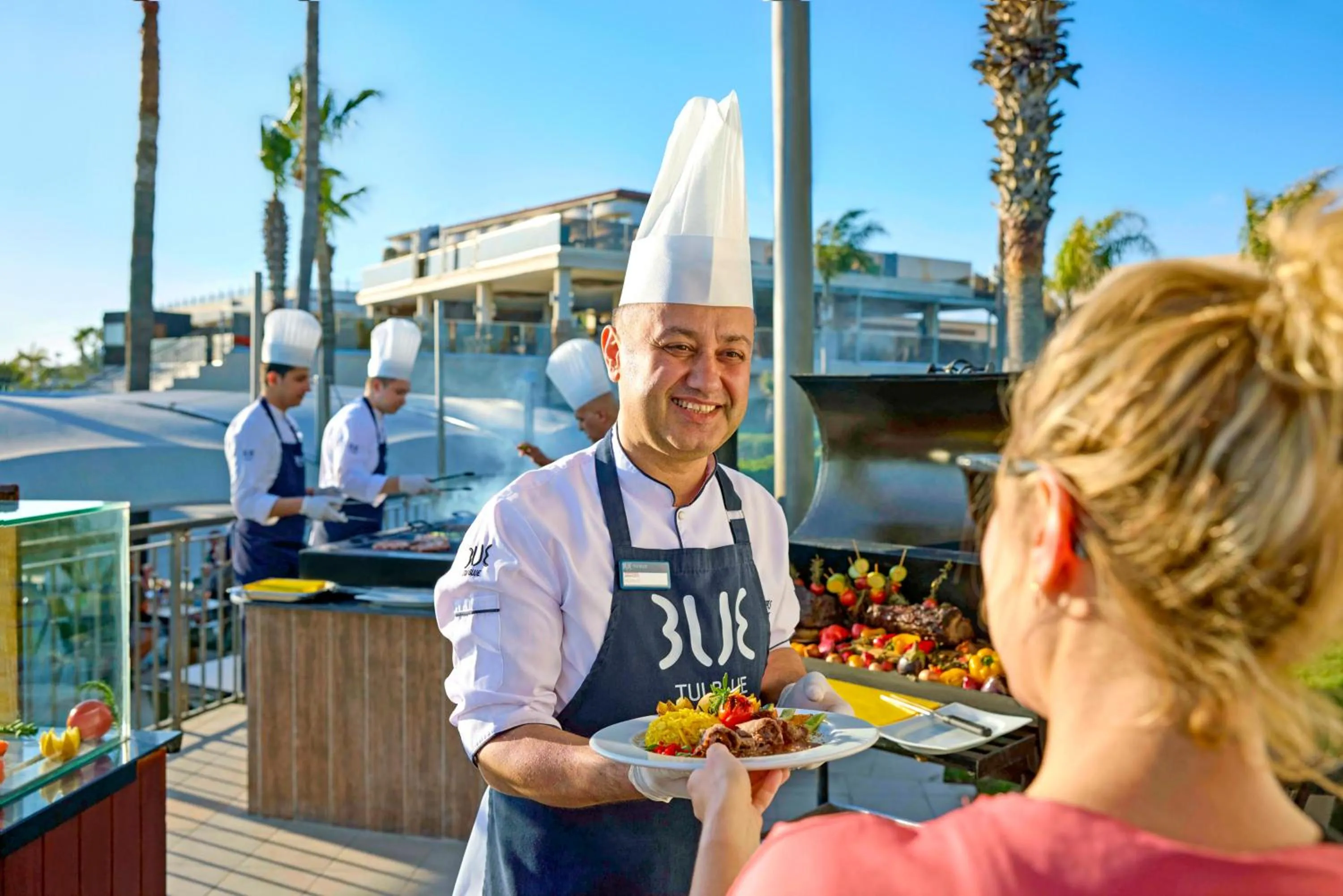 Staff in TUI BLUE Palm Garden