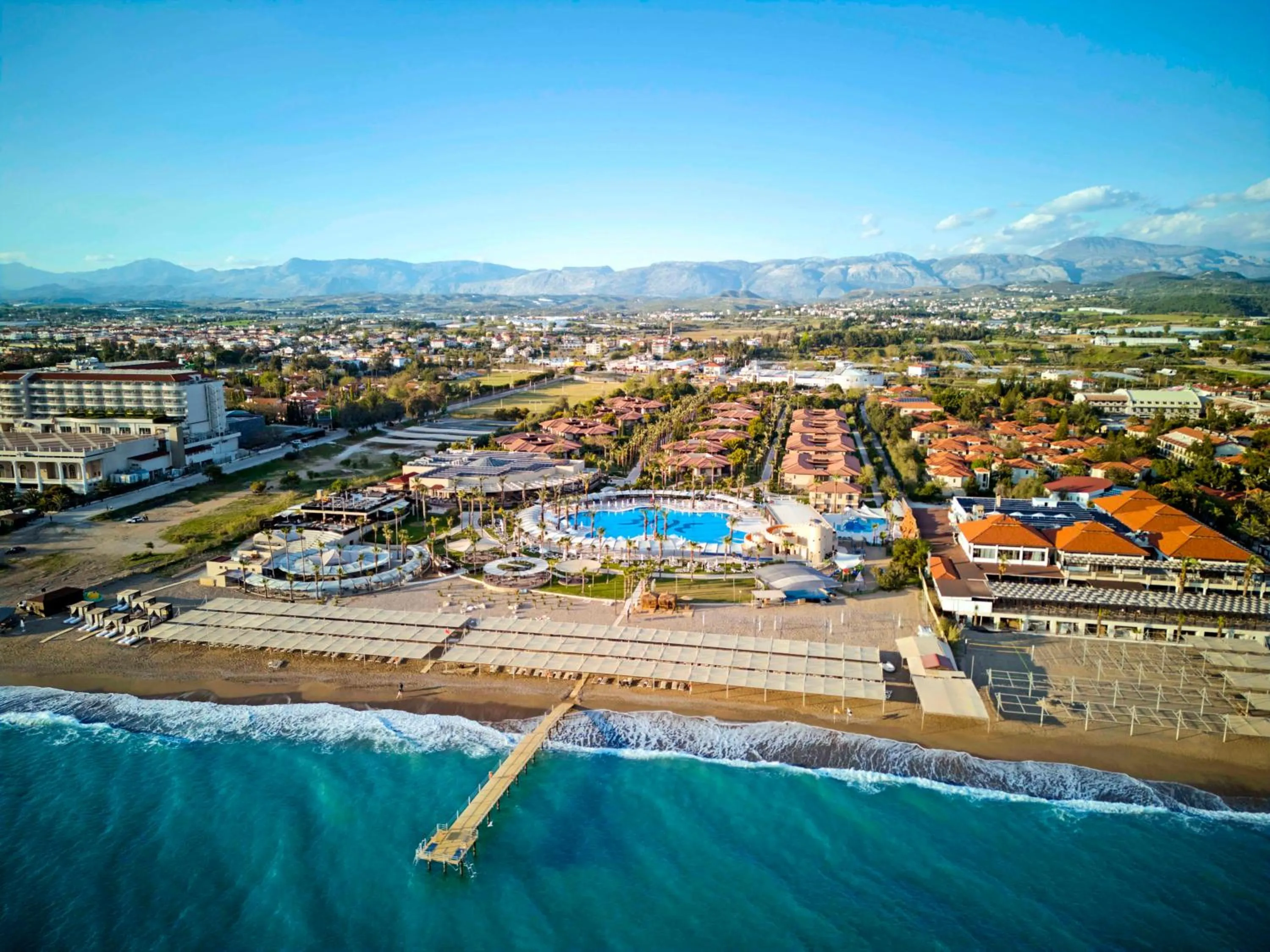 Property building in TUI BLUE Palm Garden