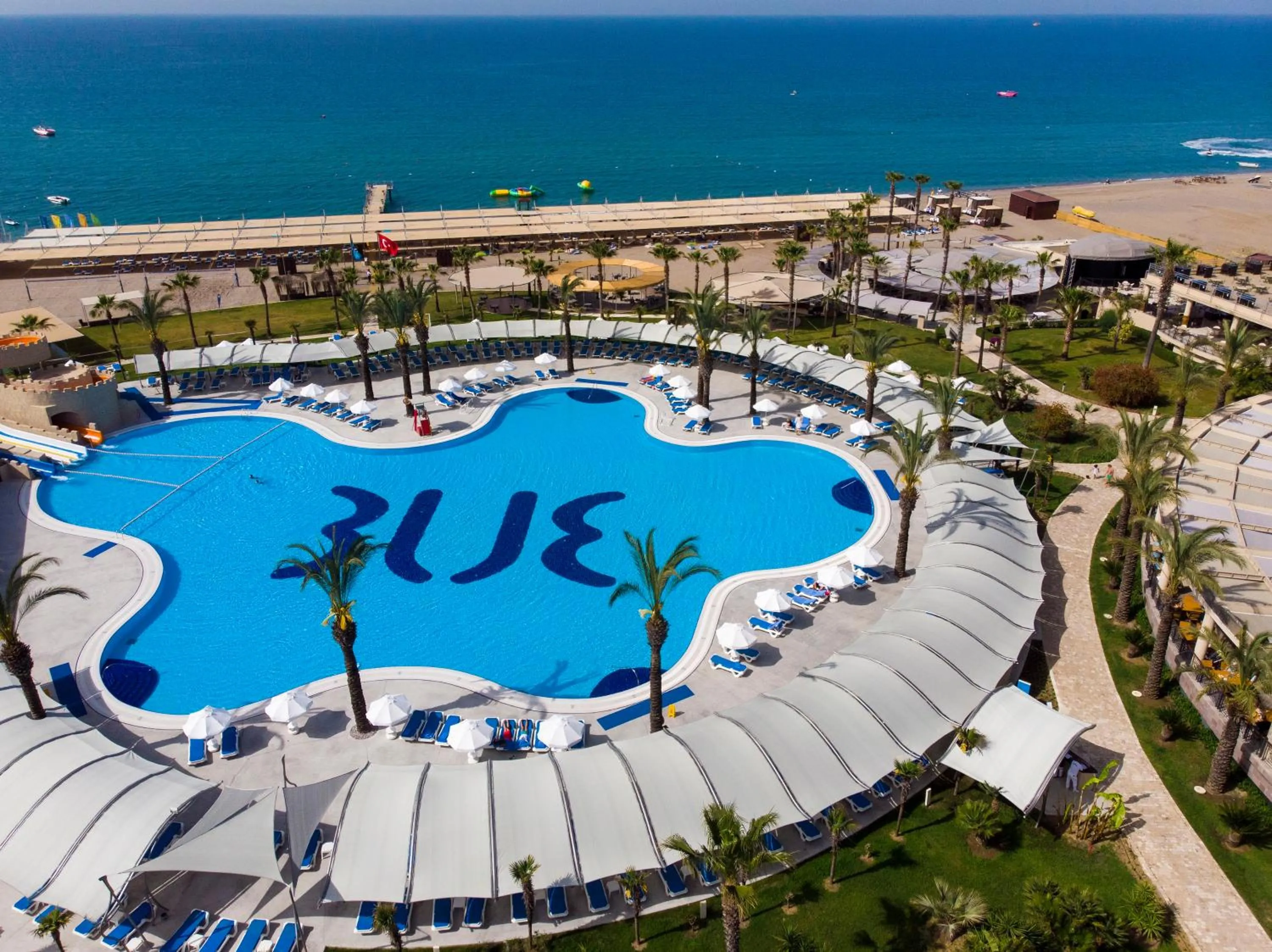 Swimming pool in TUI BLUE Palm Garden
