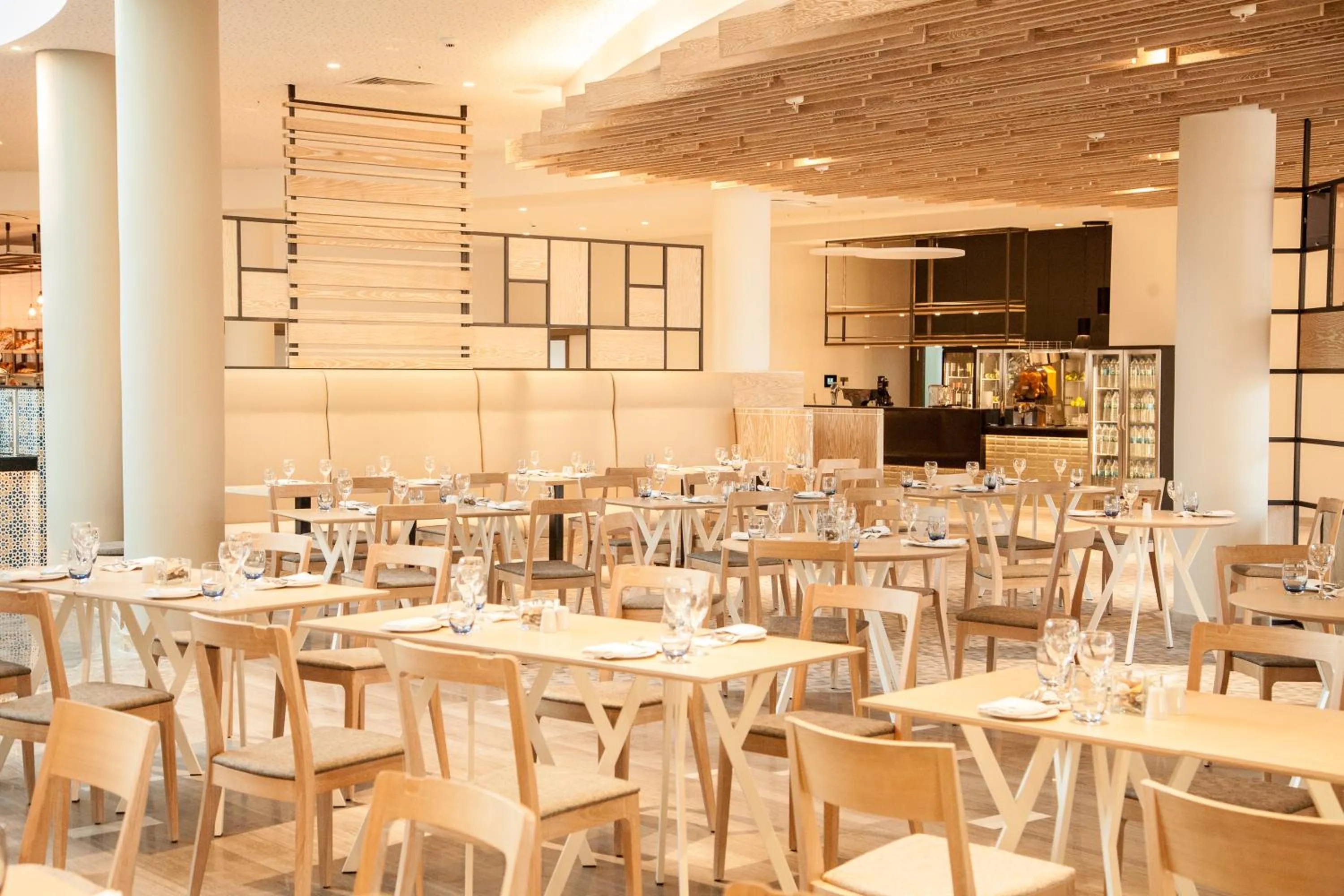 Dining area in TUI BLUE Palm Garden