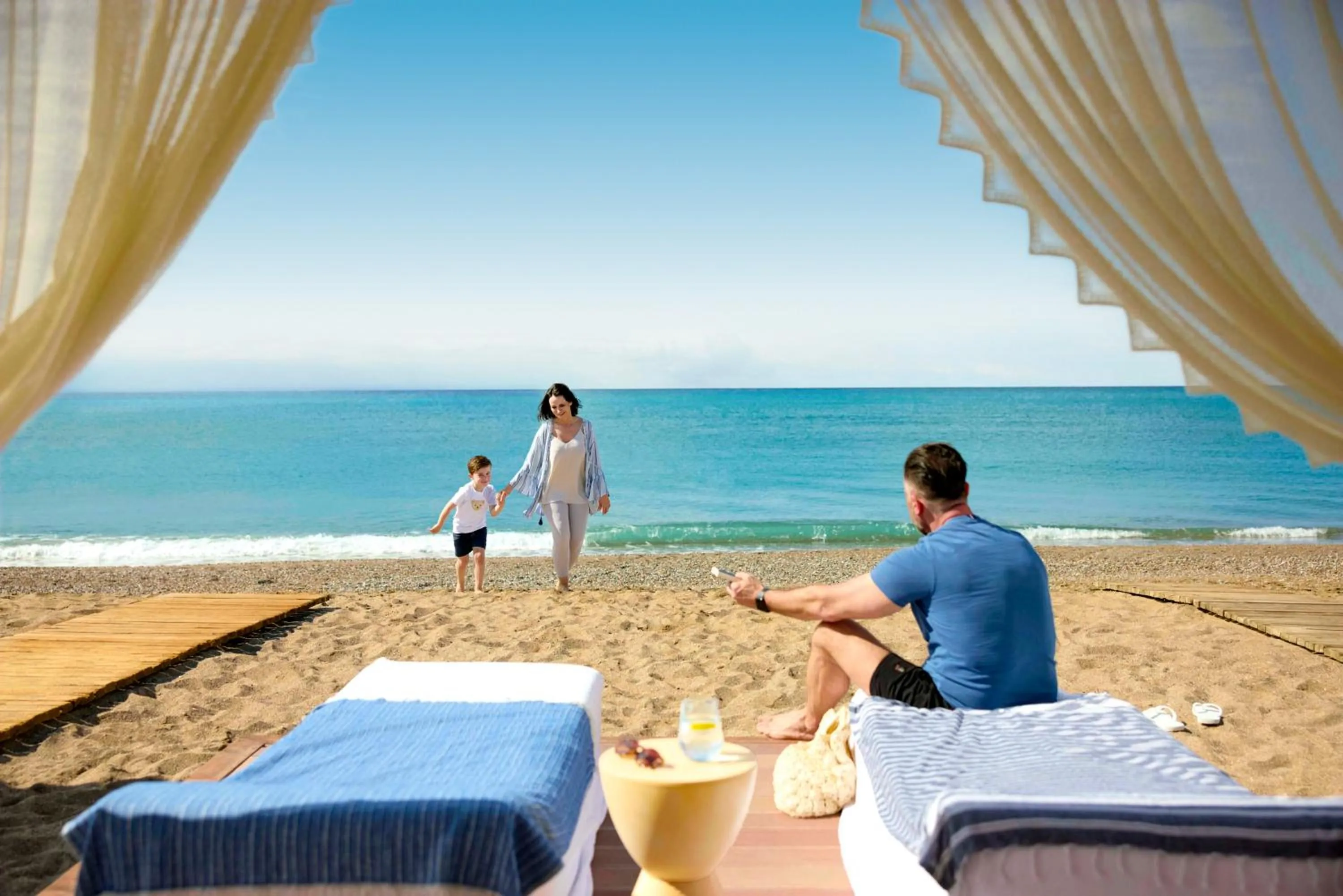 People in TUI BLUE Palm Garden