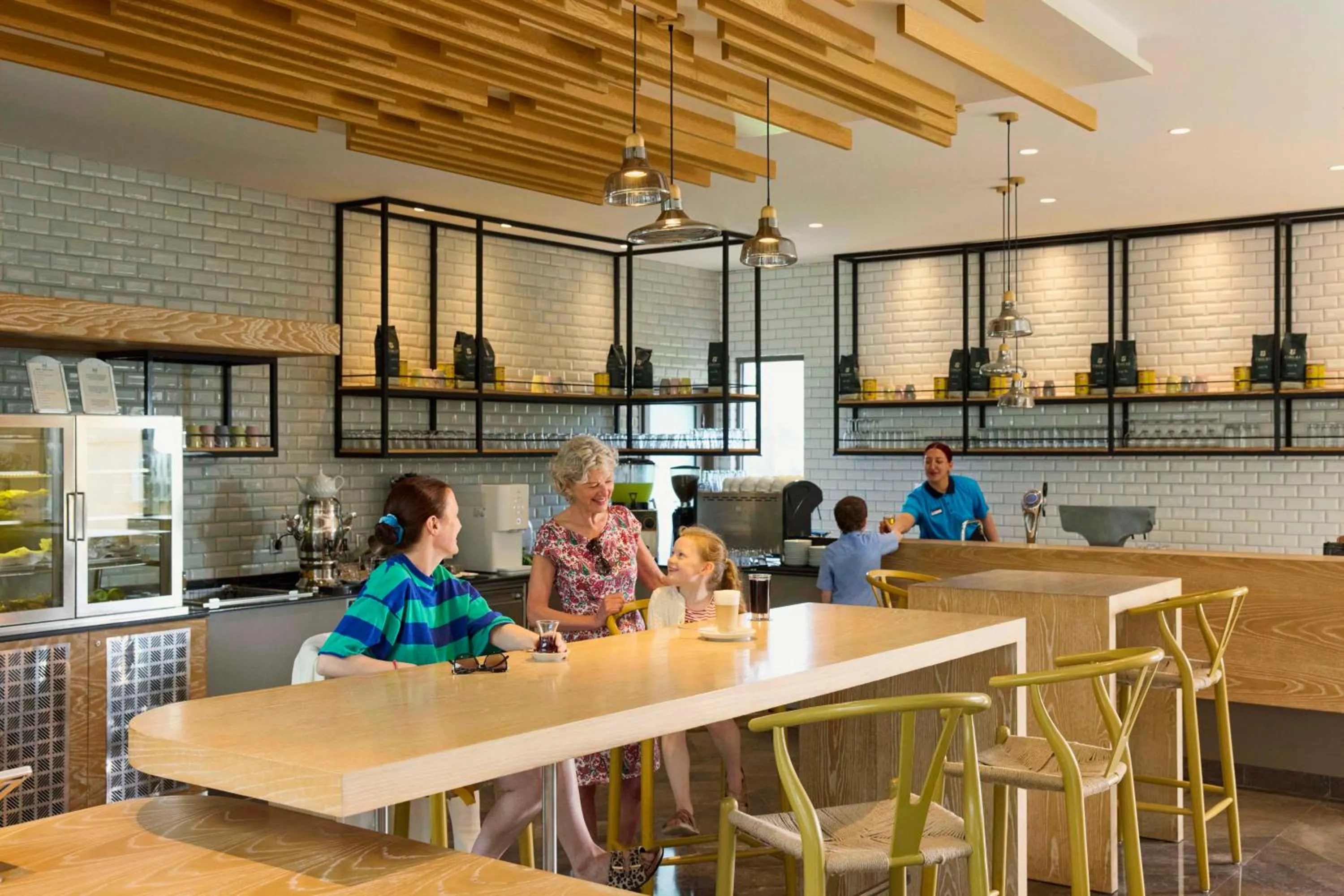 People in TUI BLUE Palm Garden