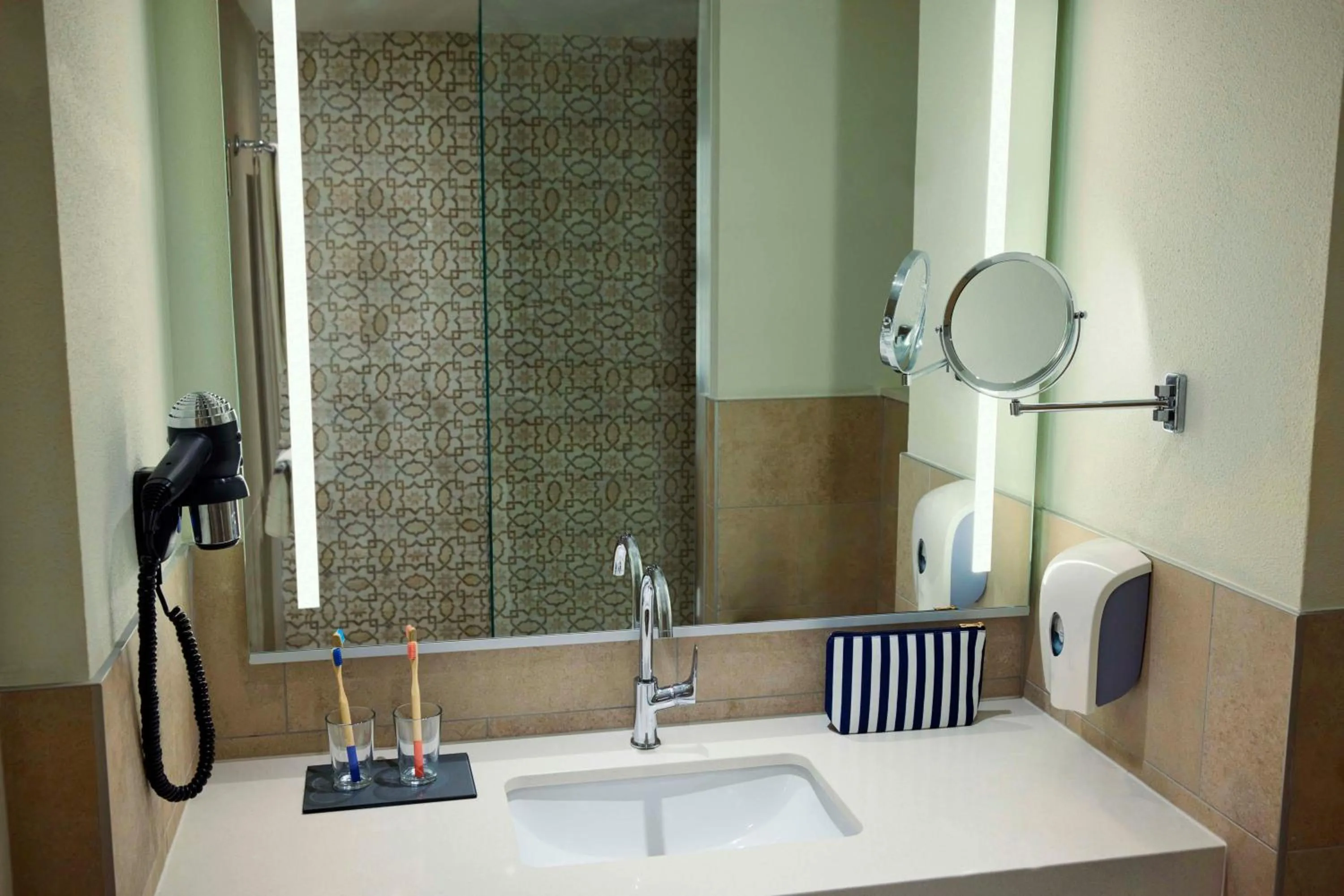 Bathroom in TUI BLUE Palm Garden