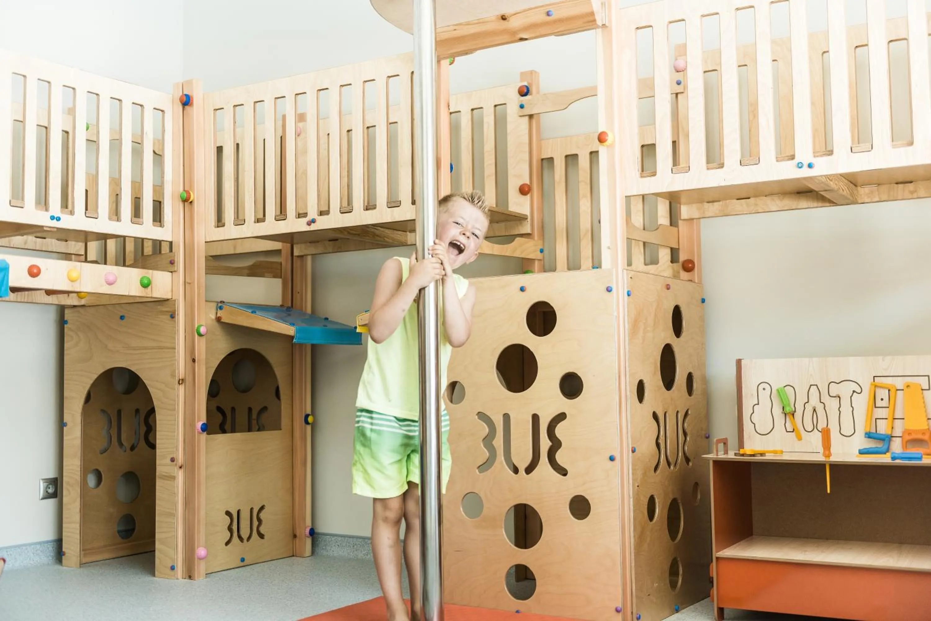 Children play ground in TUI BLUE Palm Garden