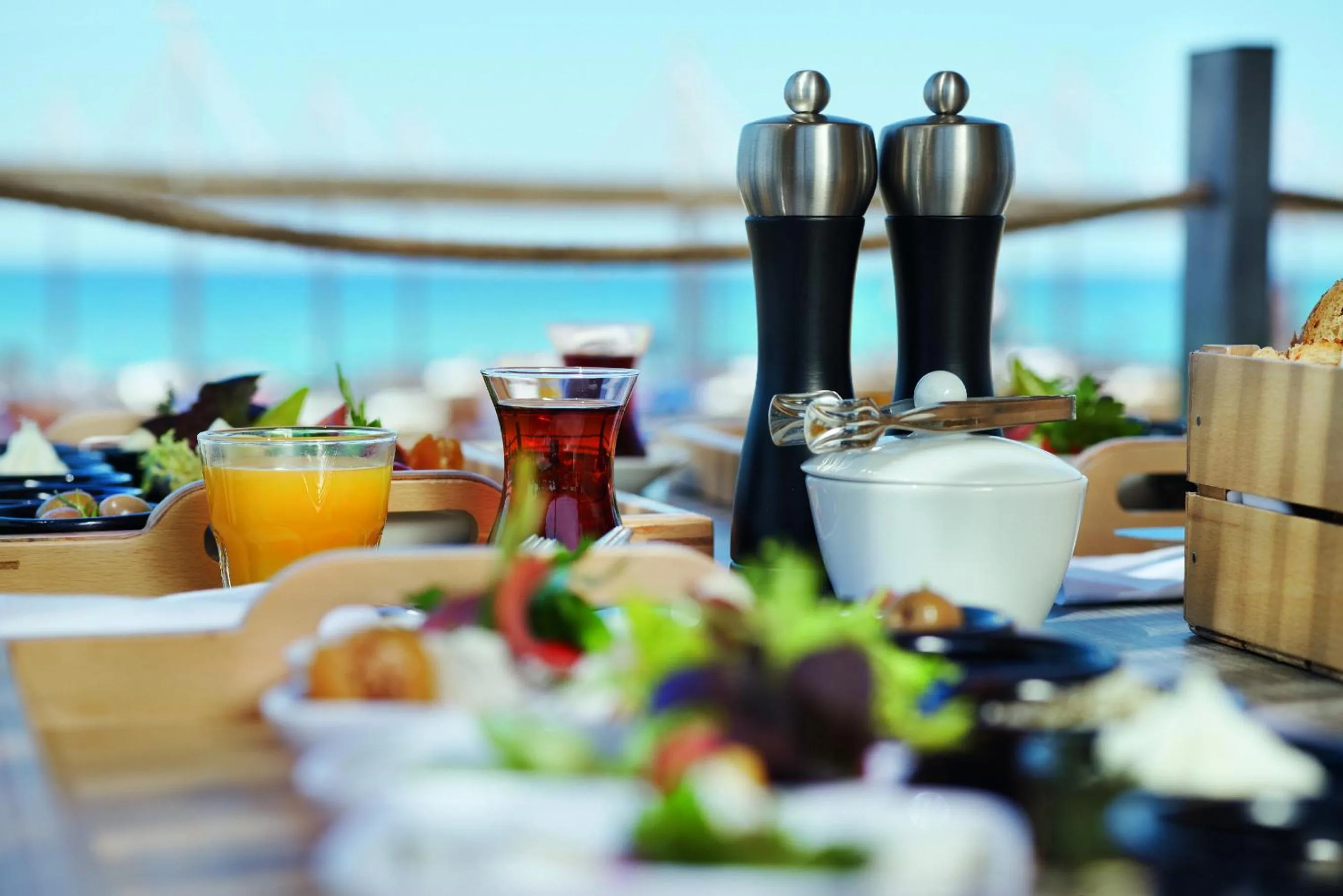 Restaurant/places to eat in TUI BLUE Palm Garden