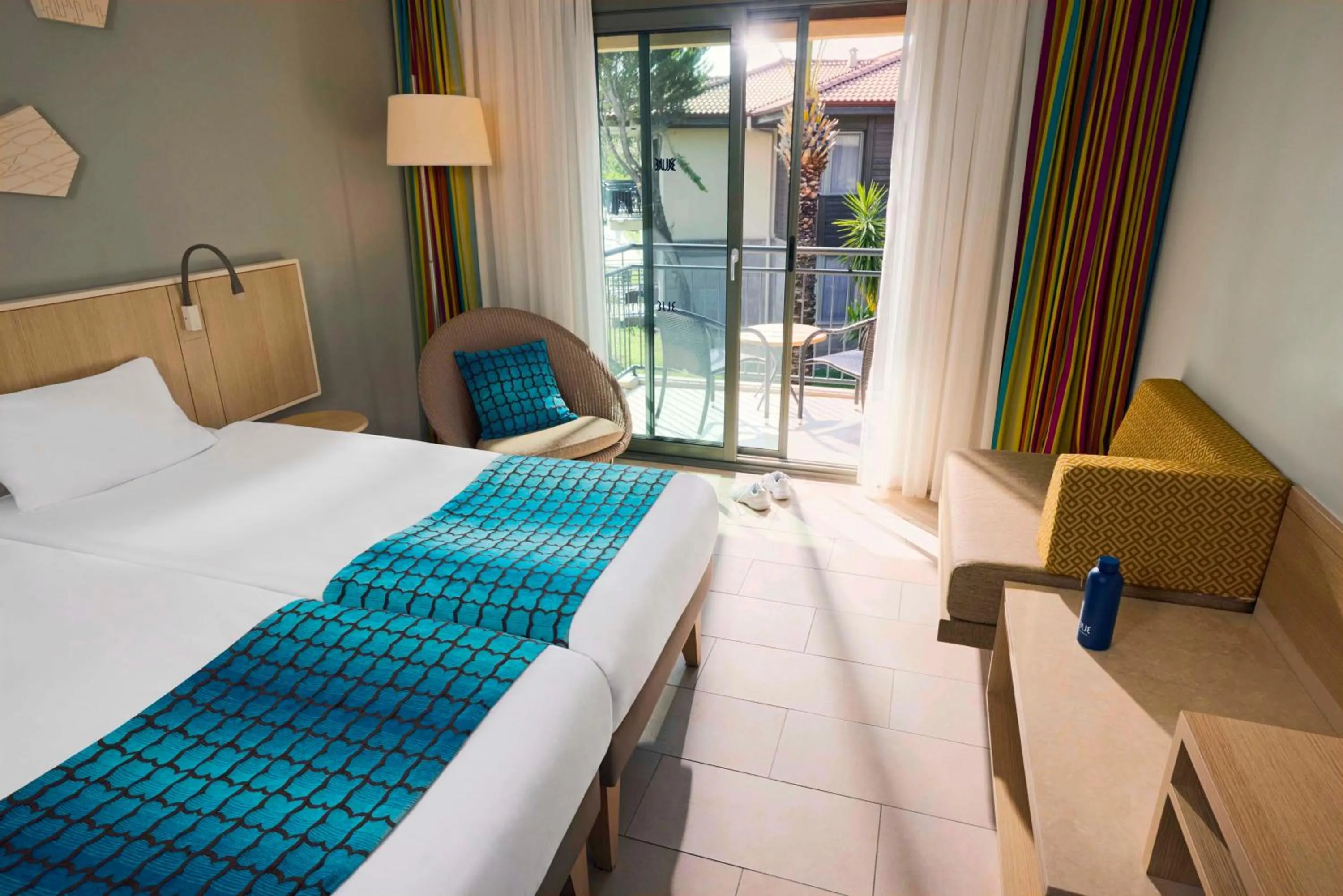 Bed in TUI BLUE Palm Garden