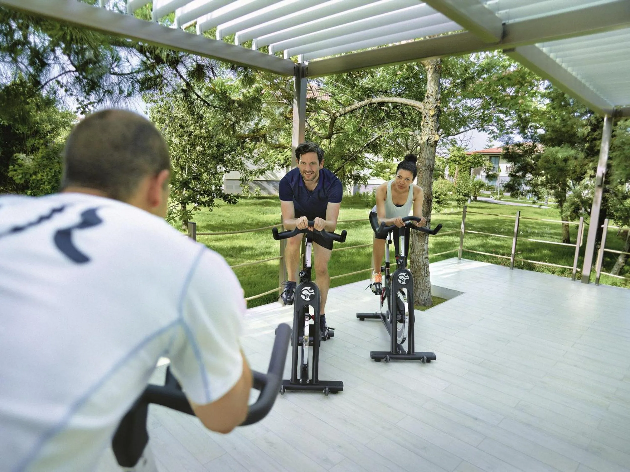 Fitness centre/facilities in TUI BLUE Palm Garden