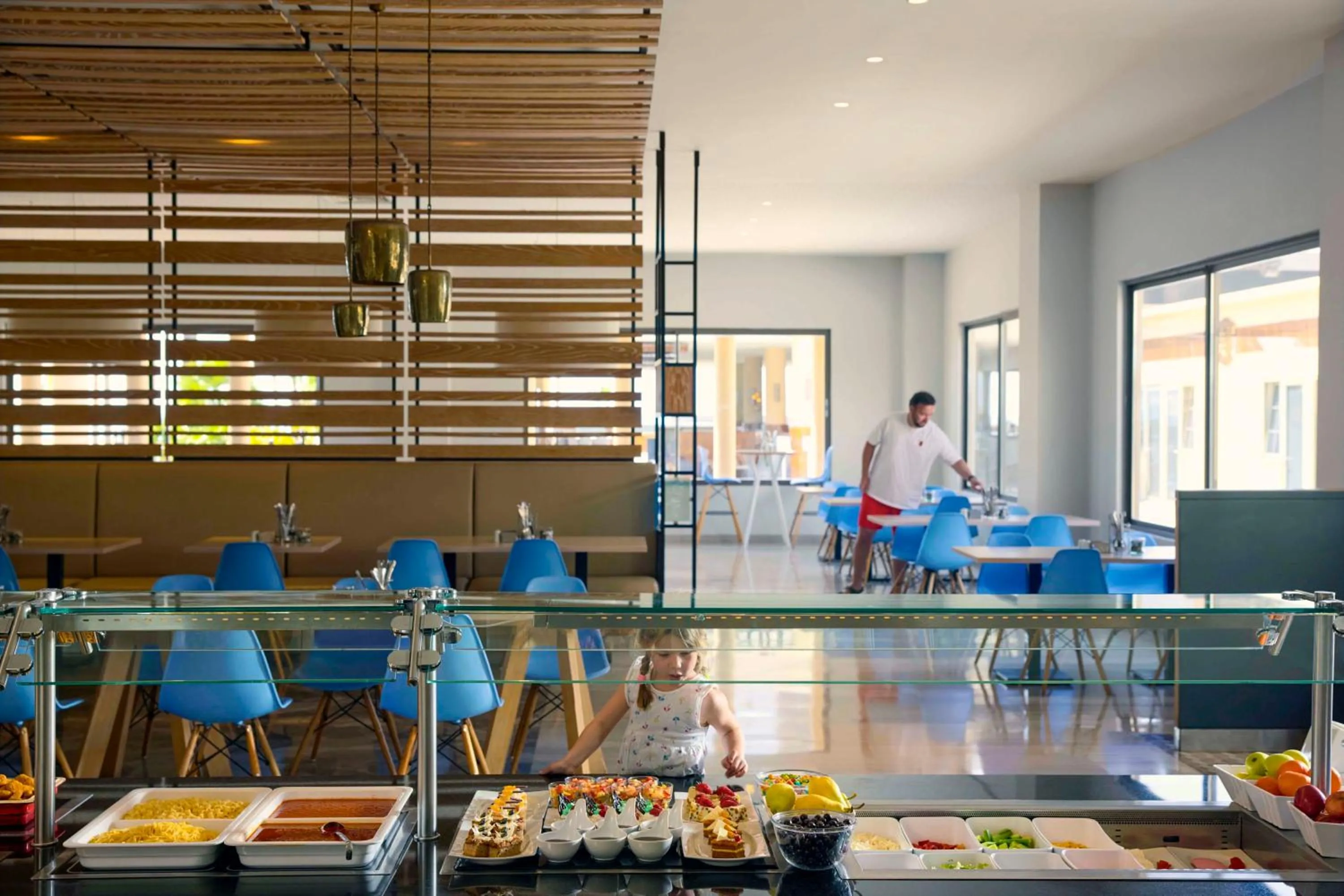 Restaurant/places to eat in TUI BLUE Palm Garden