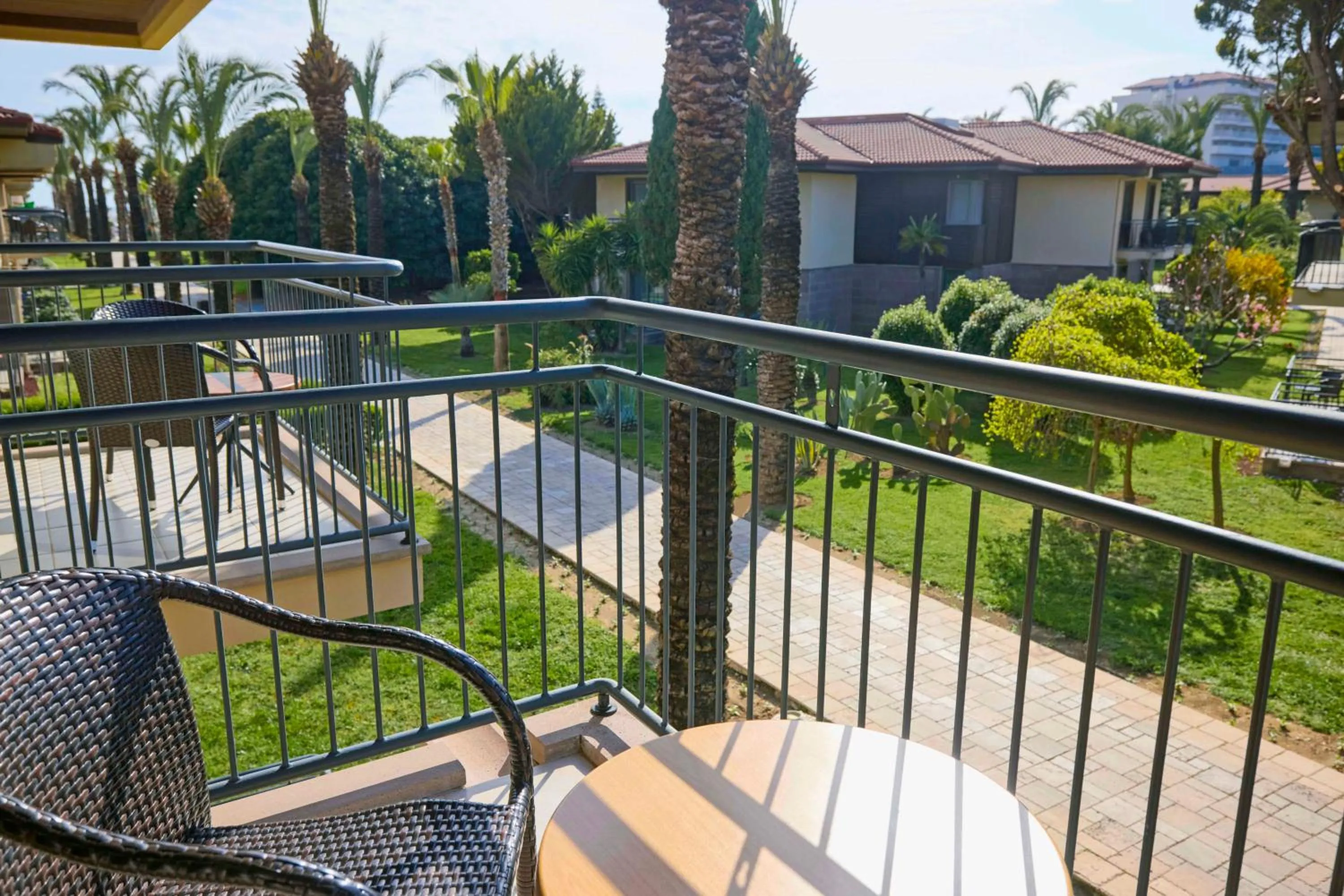 Garden in TUI BLUE Palm Garden