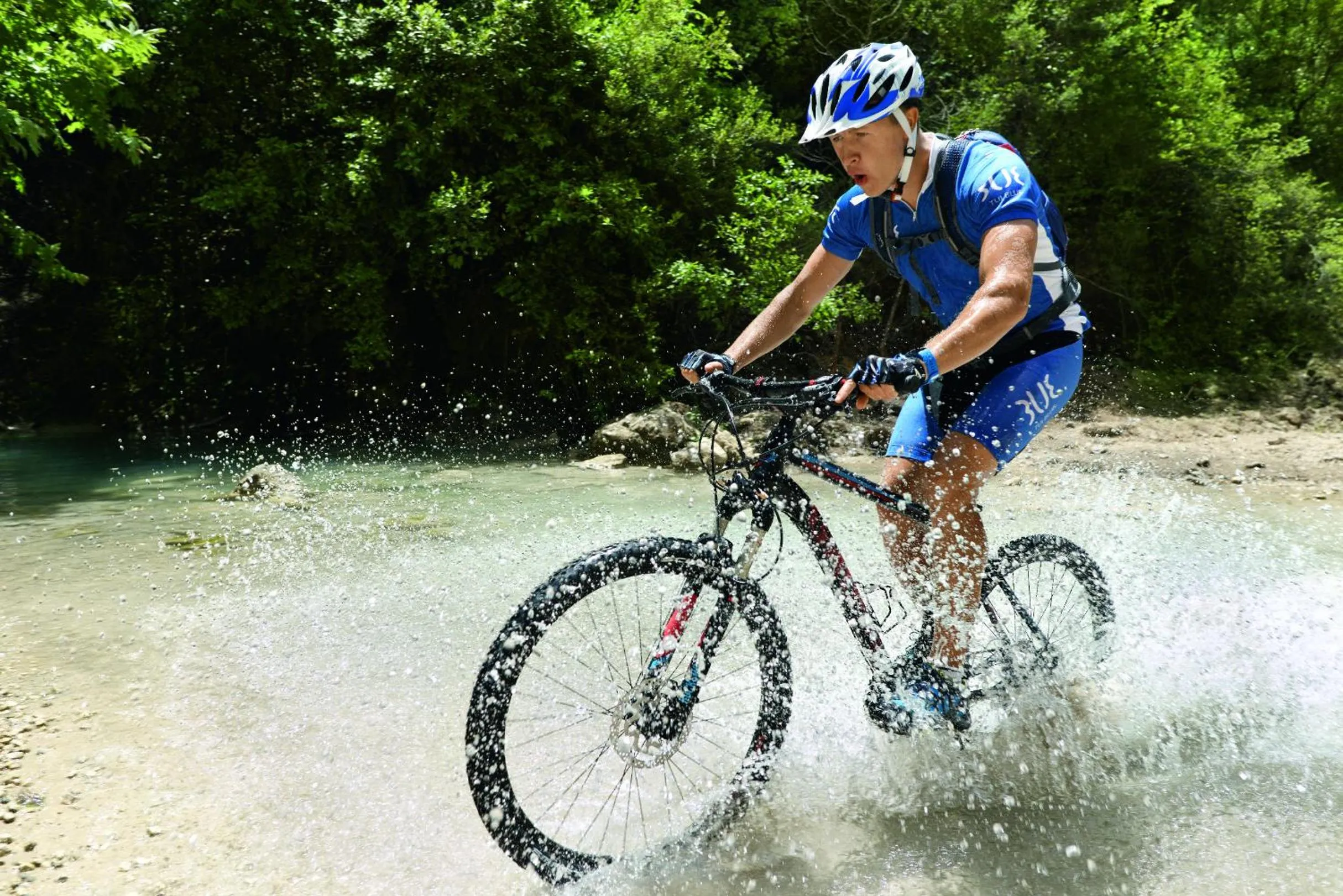 Cycling in TUI BLUE Palm Garden