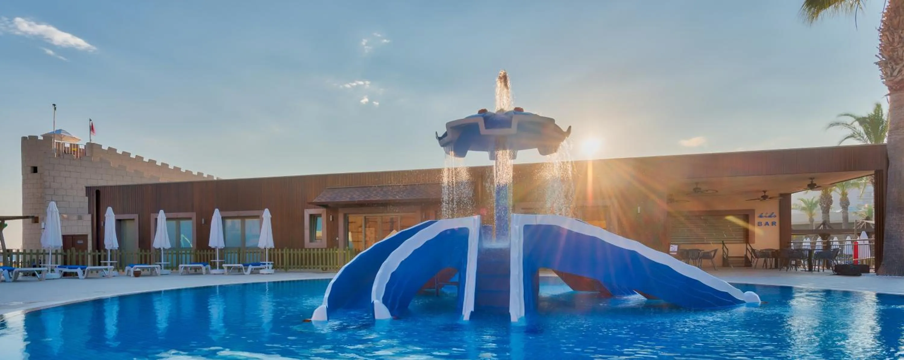 Swimming pool in TUI BLUE Palm Garden