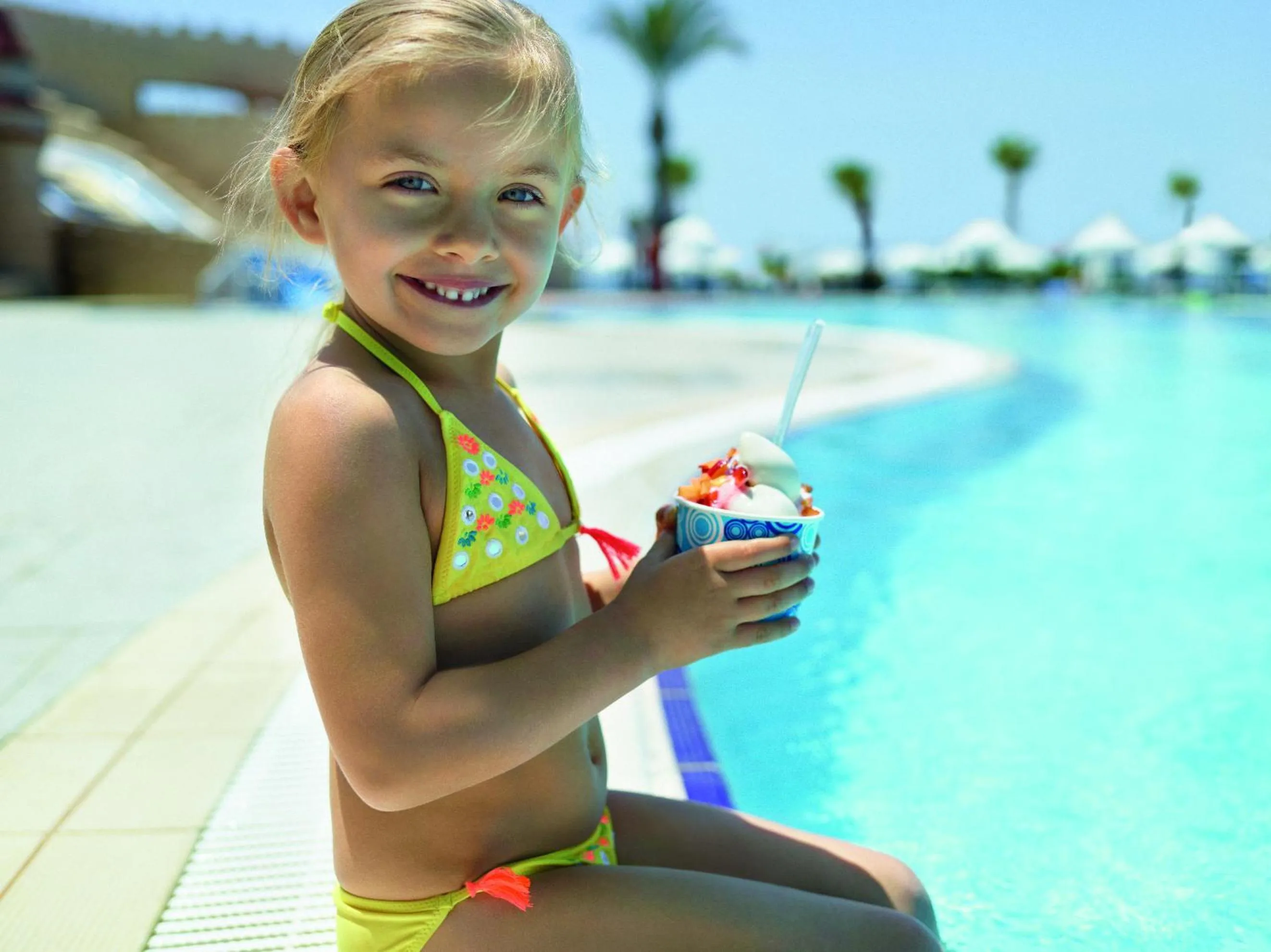 Swimming pool in TUI BLUE Palm Garden