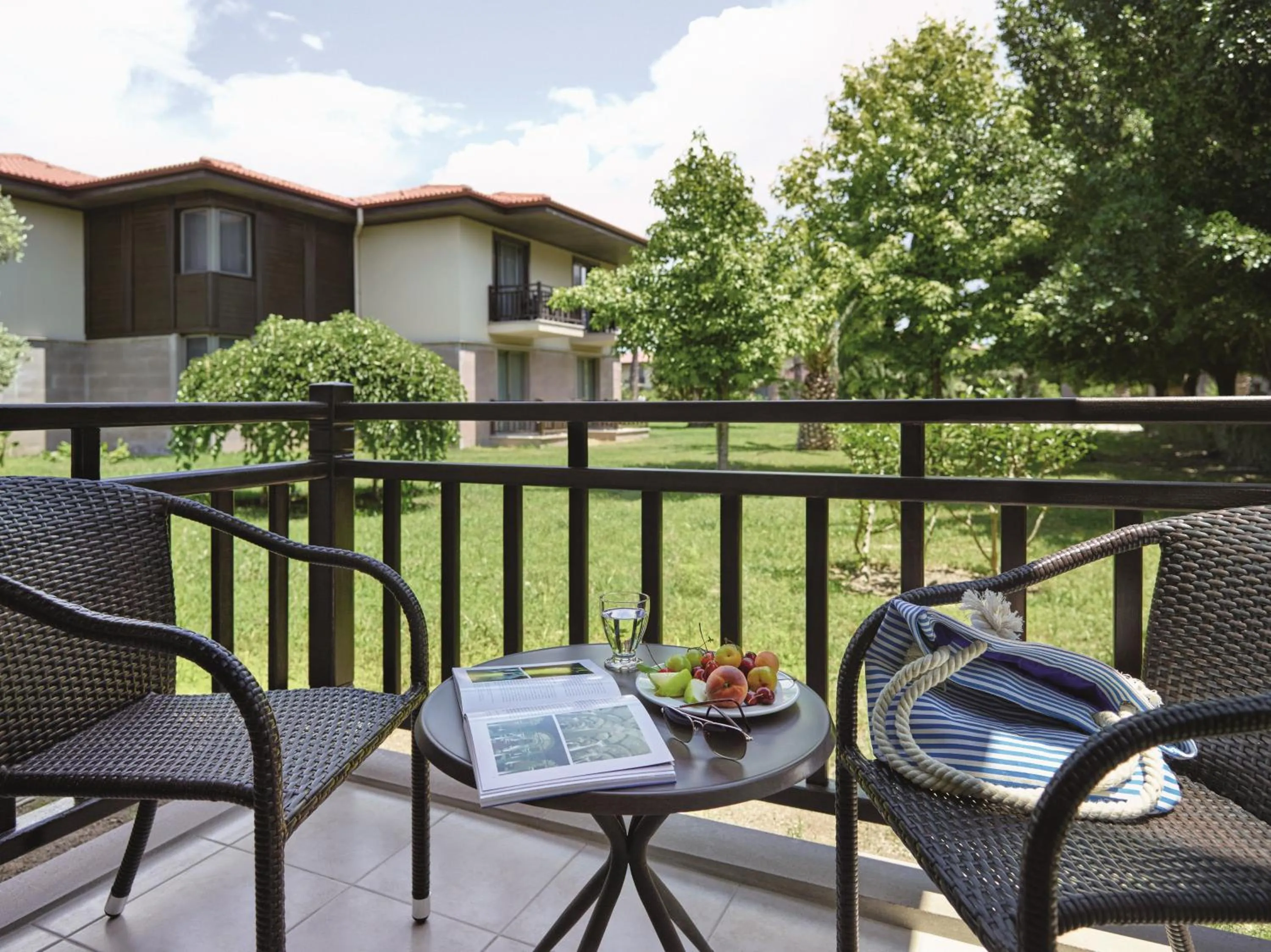 Balcony/Terrace in TUI BLUE Palm Garden