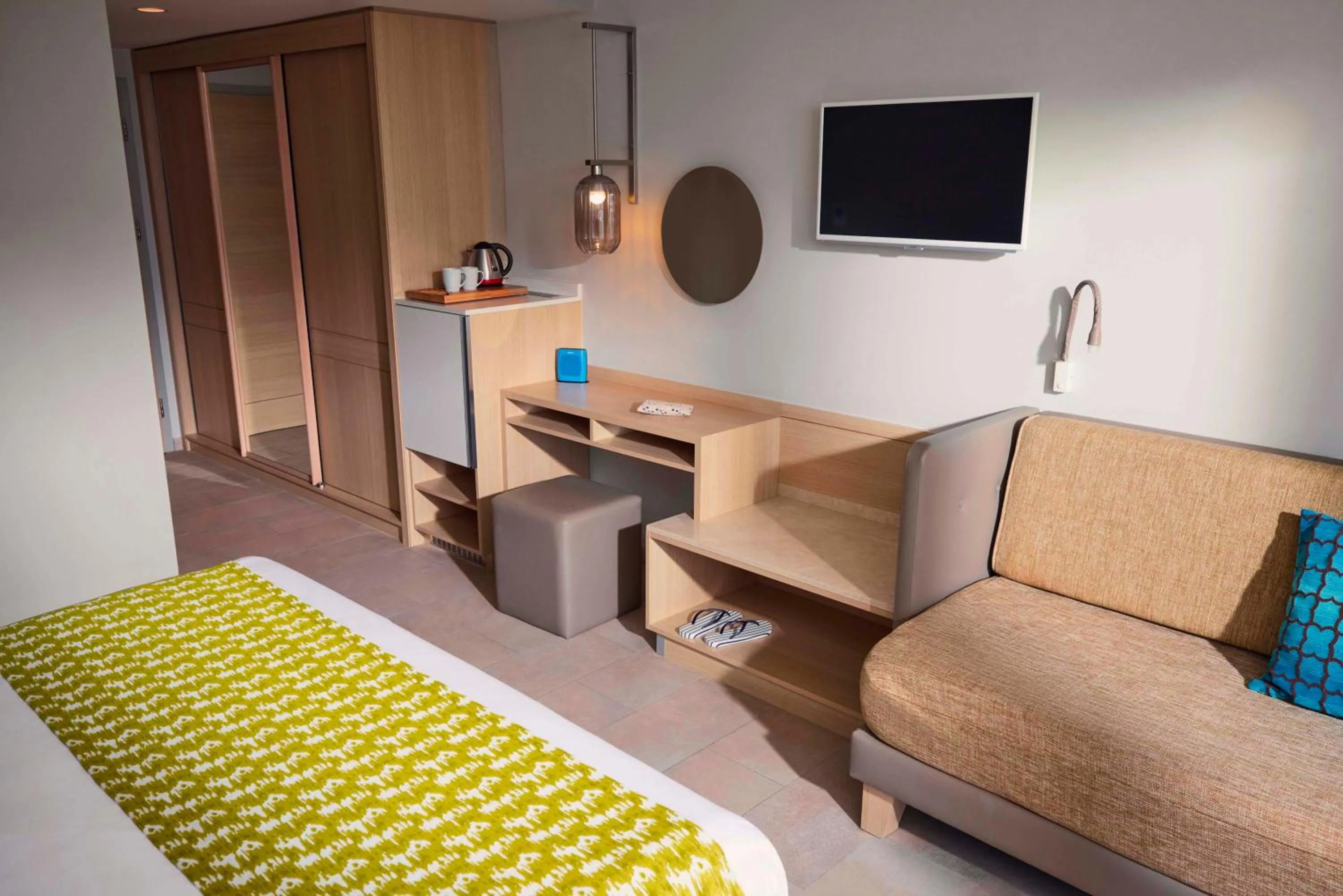 Bed in TUI BLUE Palm Garden