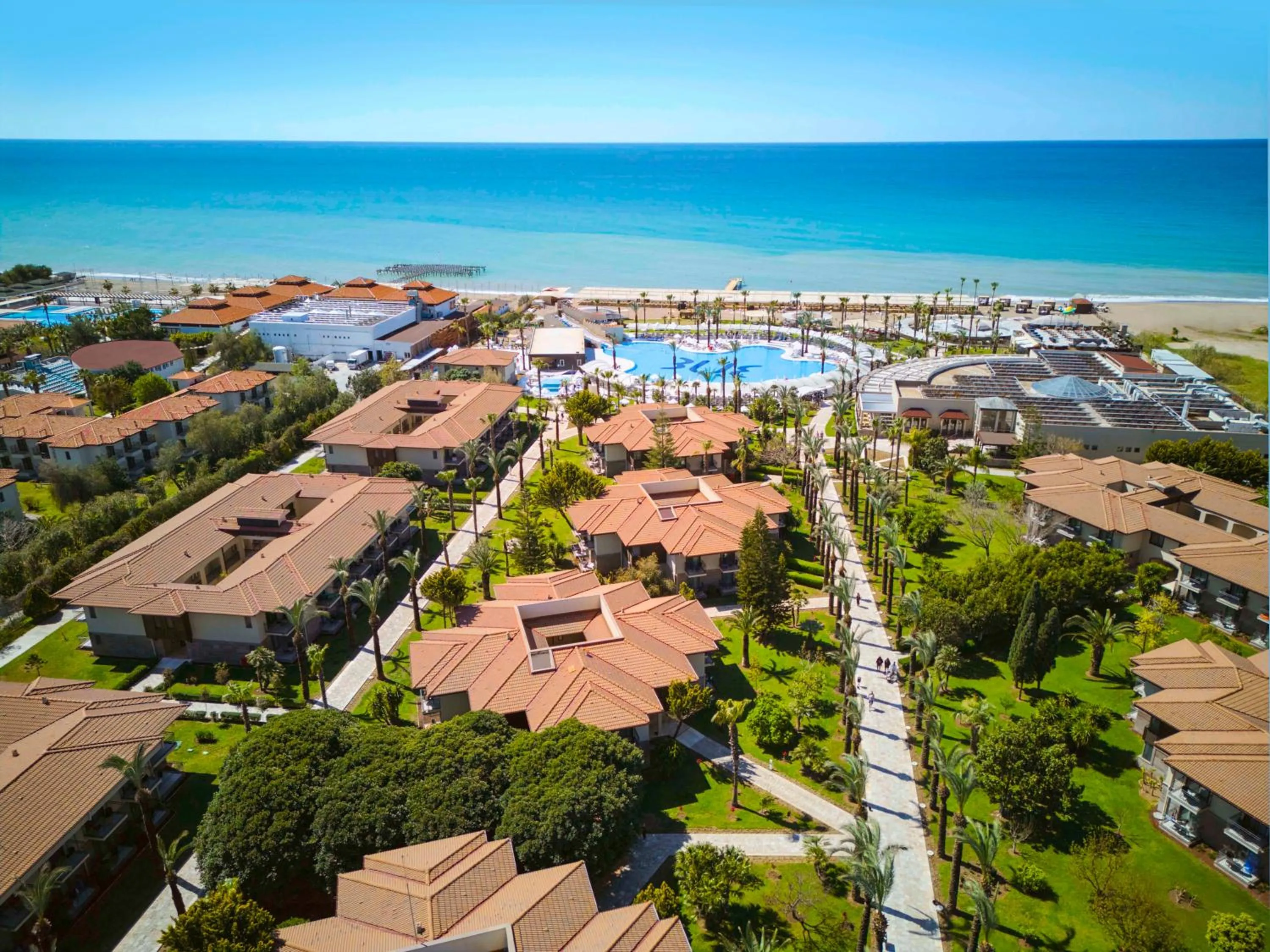 Bird's eye view in TUI BLUE Palm Garden
