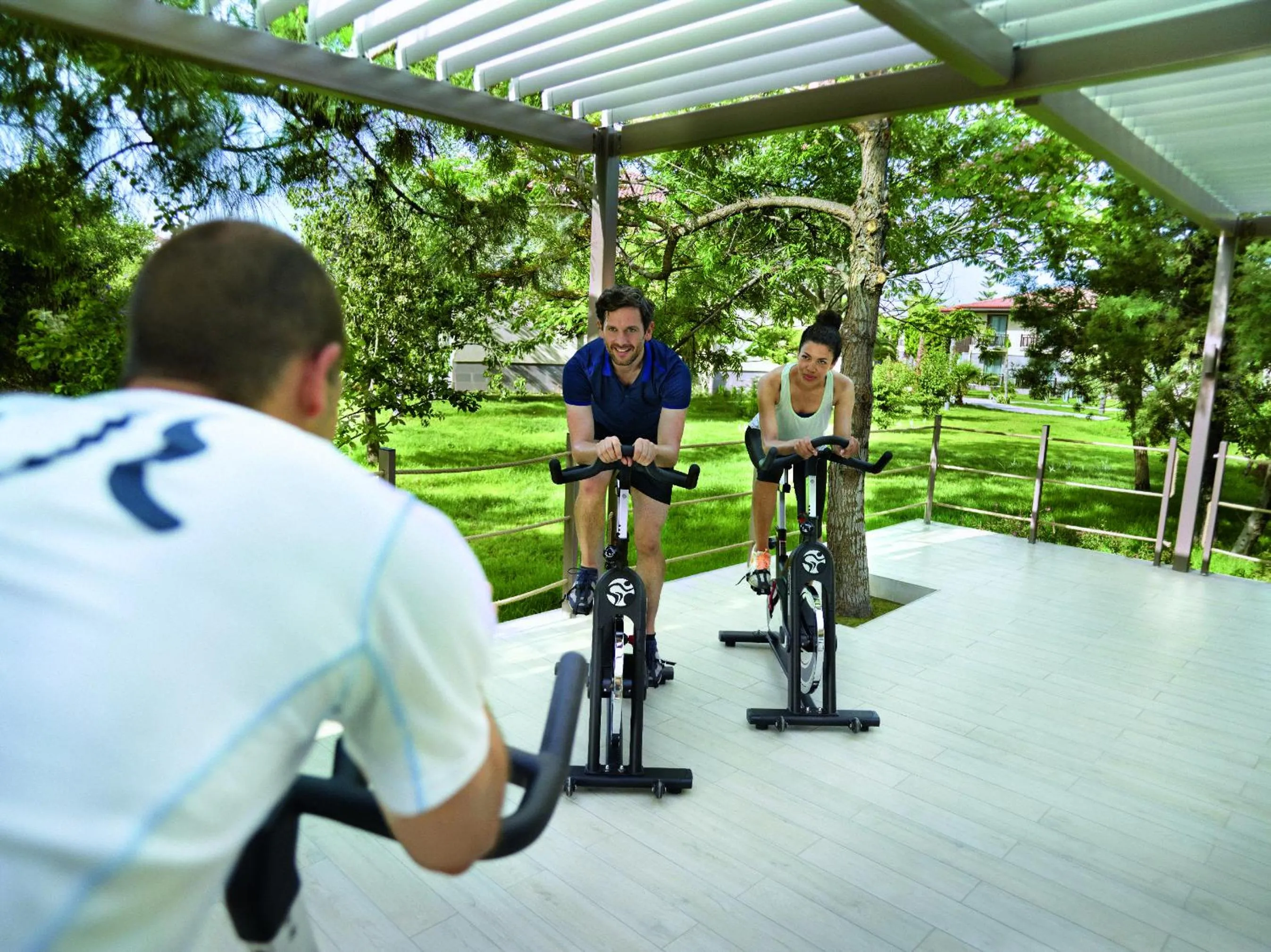 Fitness centre/facilities in TUI BLUE Palm Garden