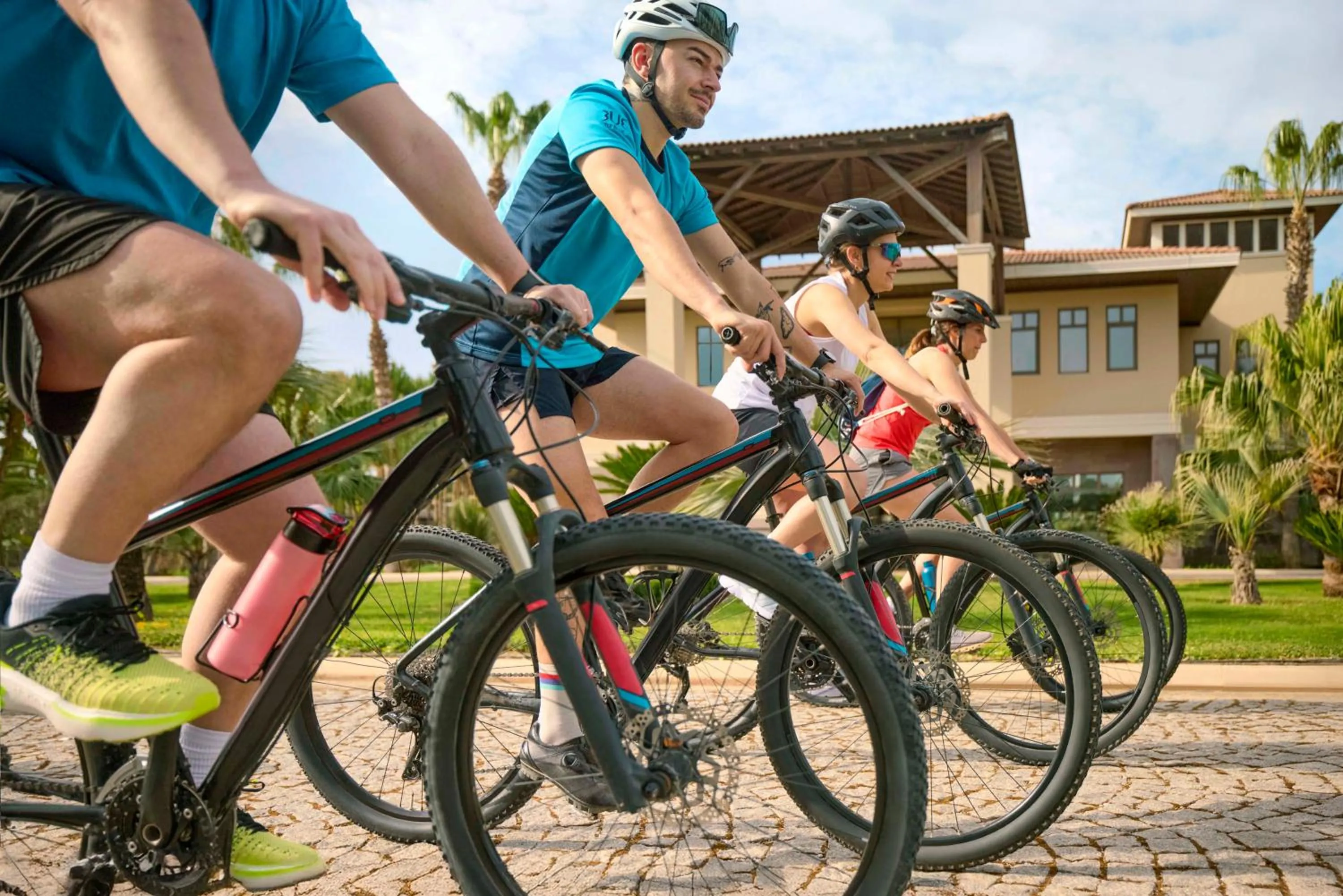 Cycling in TUI BLUE Palm Garden
