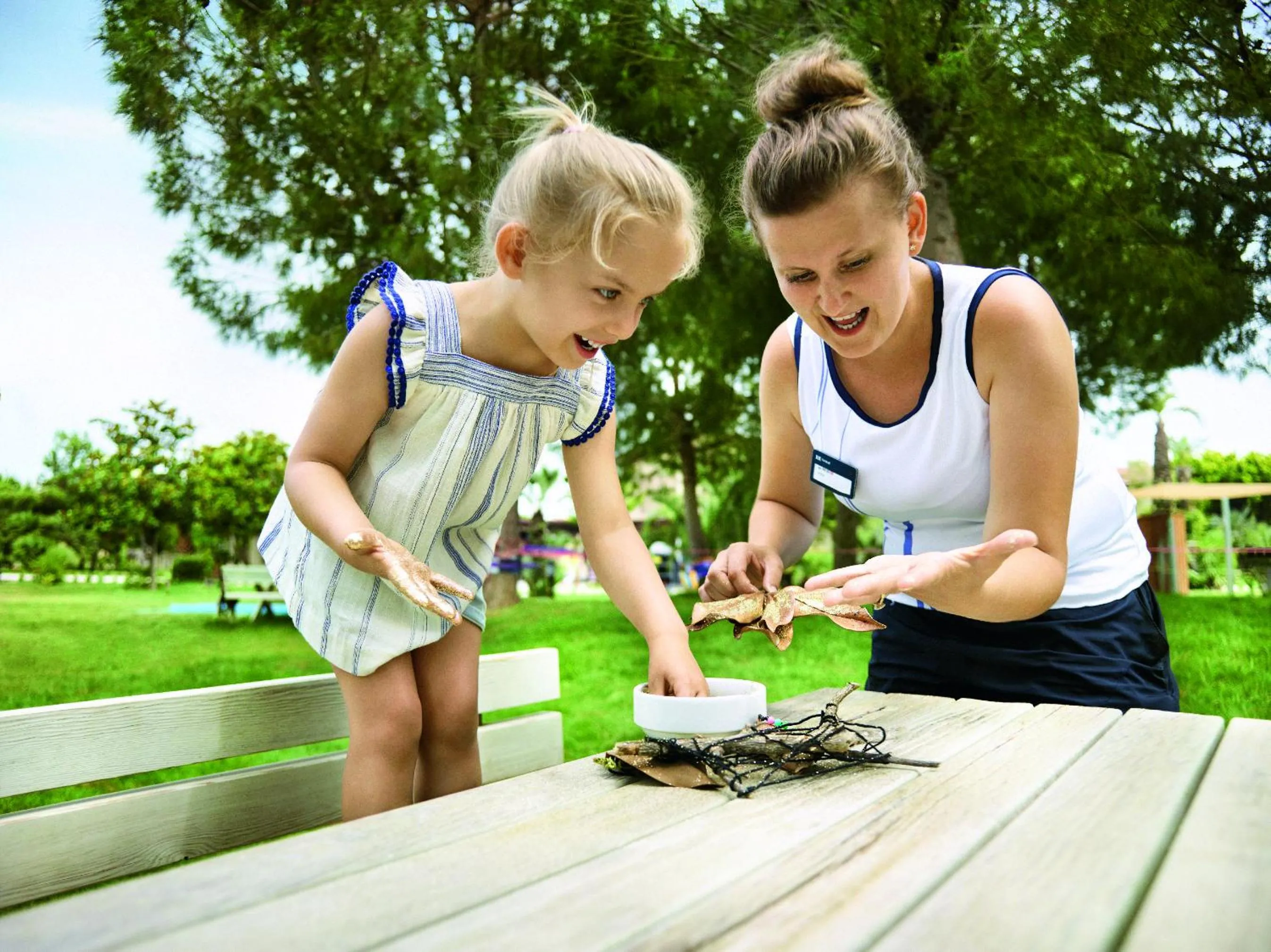 Kids's club in TUI BLUE Palm Garden