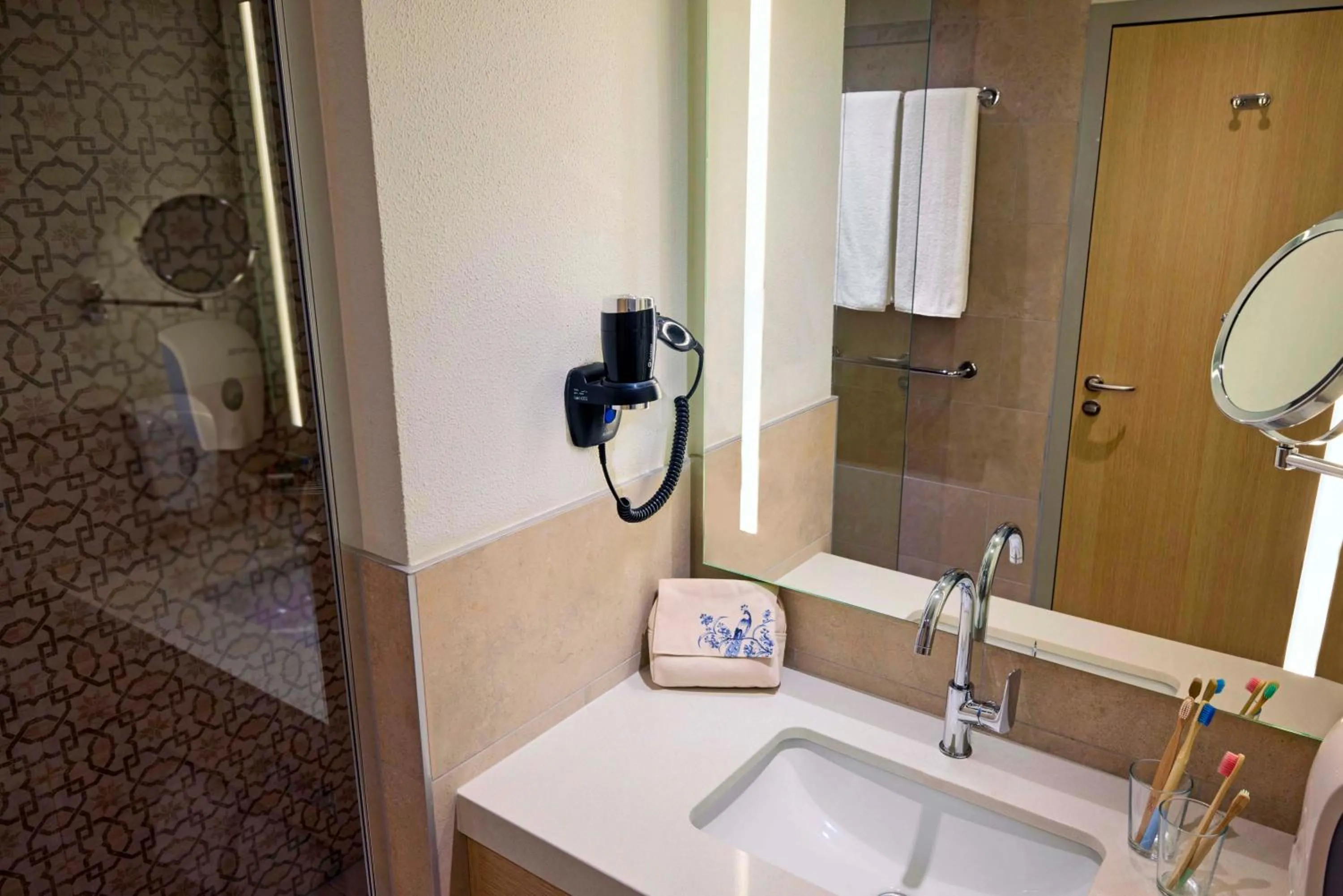 Shower in TUI BLUE Palm Garden