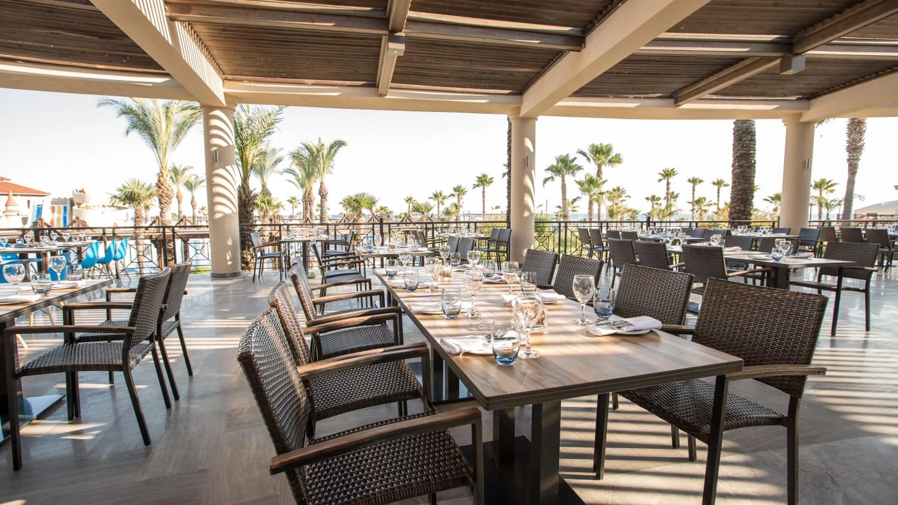 Restaurant/places to eat in TUI BLUE Palm Garden