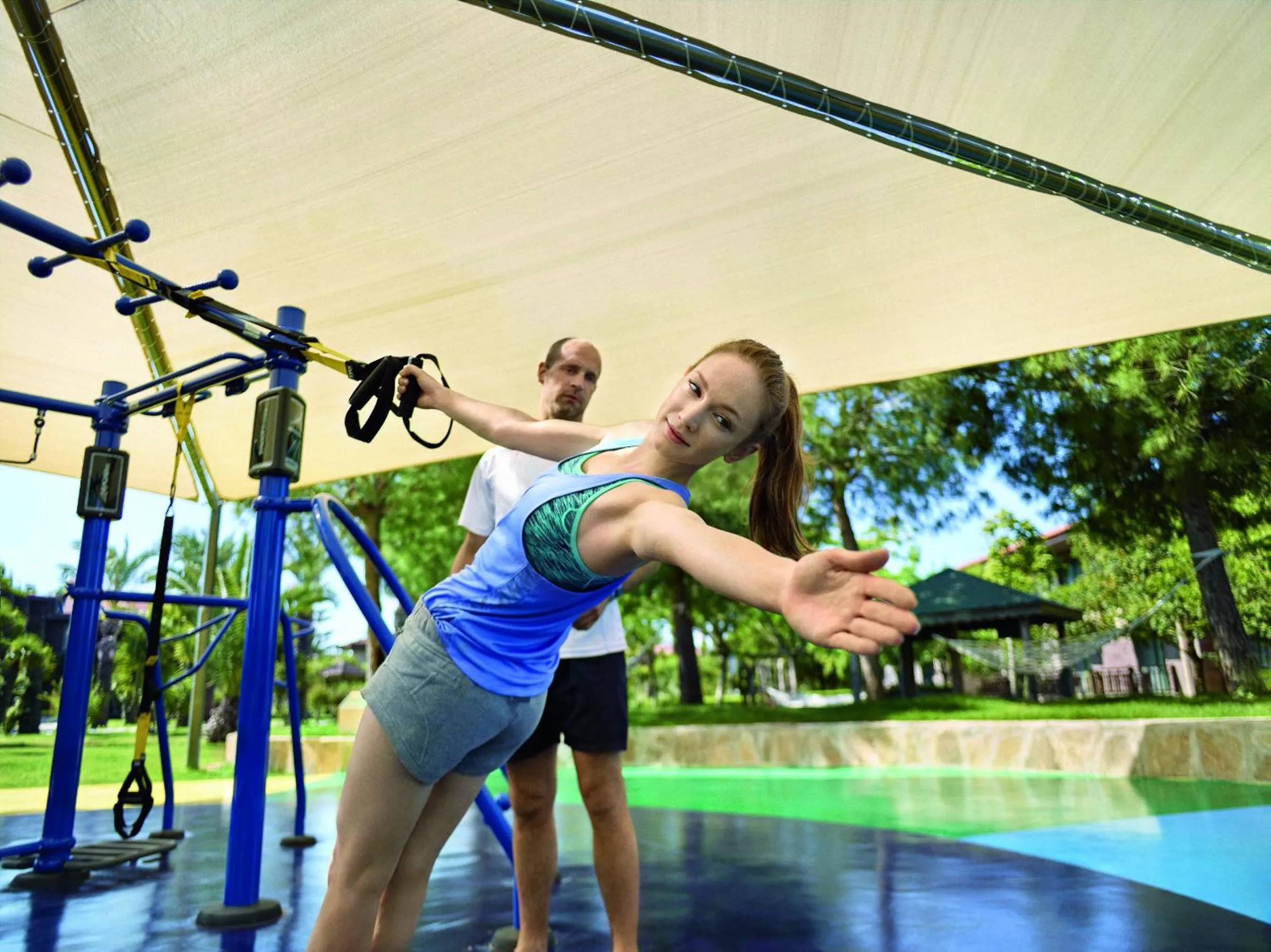 Fitness centre/facilities in TUI BLUE Palm Garden