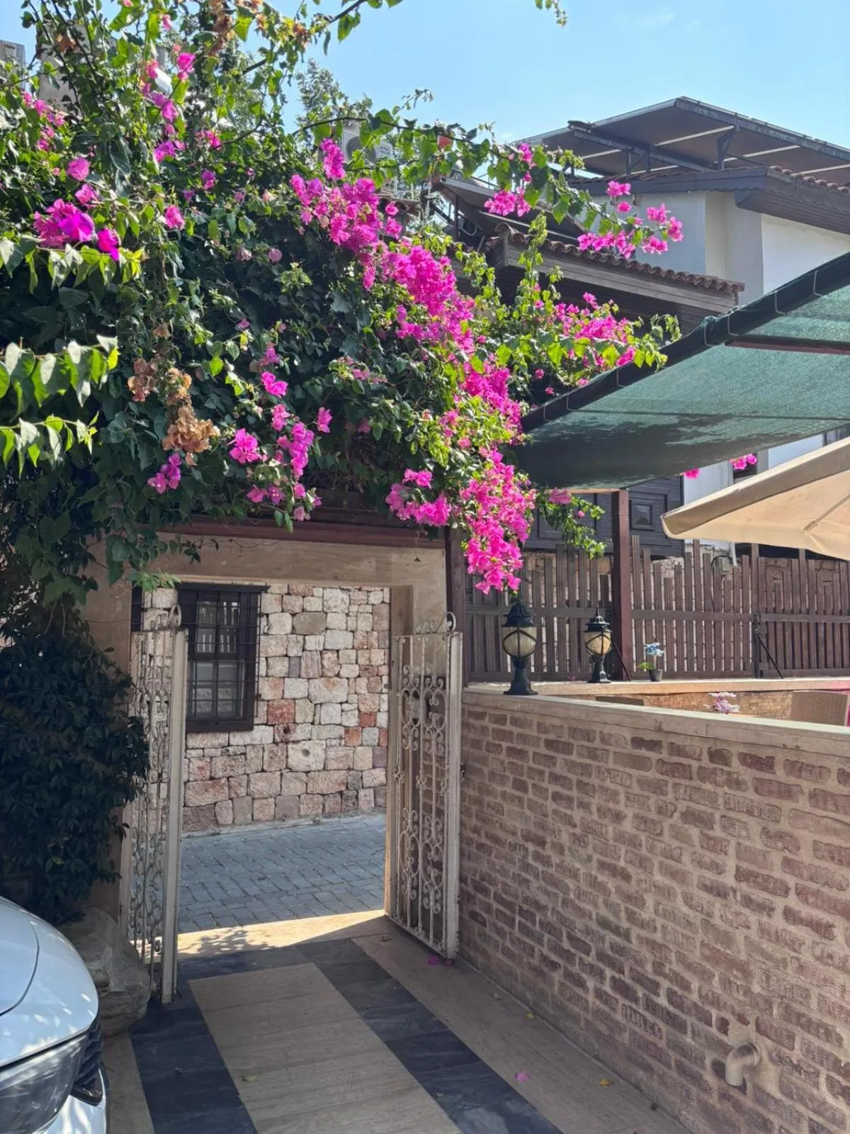 Garden in Urcu Hotel