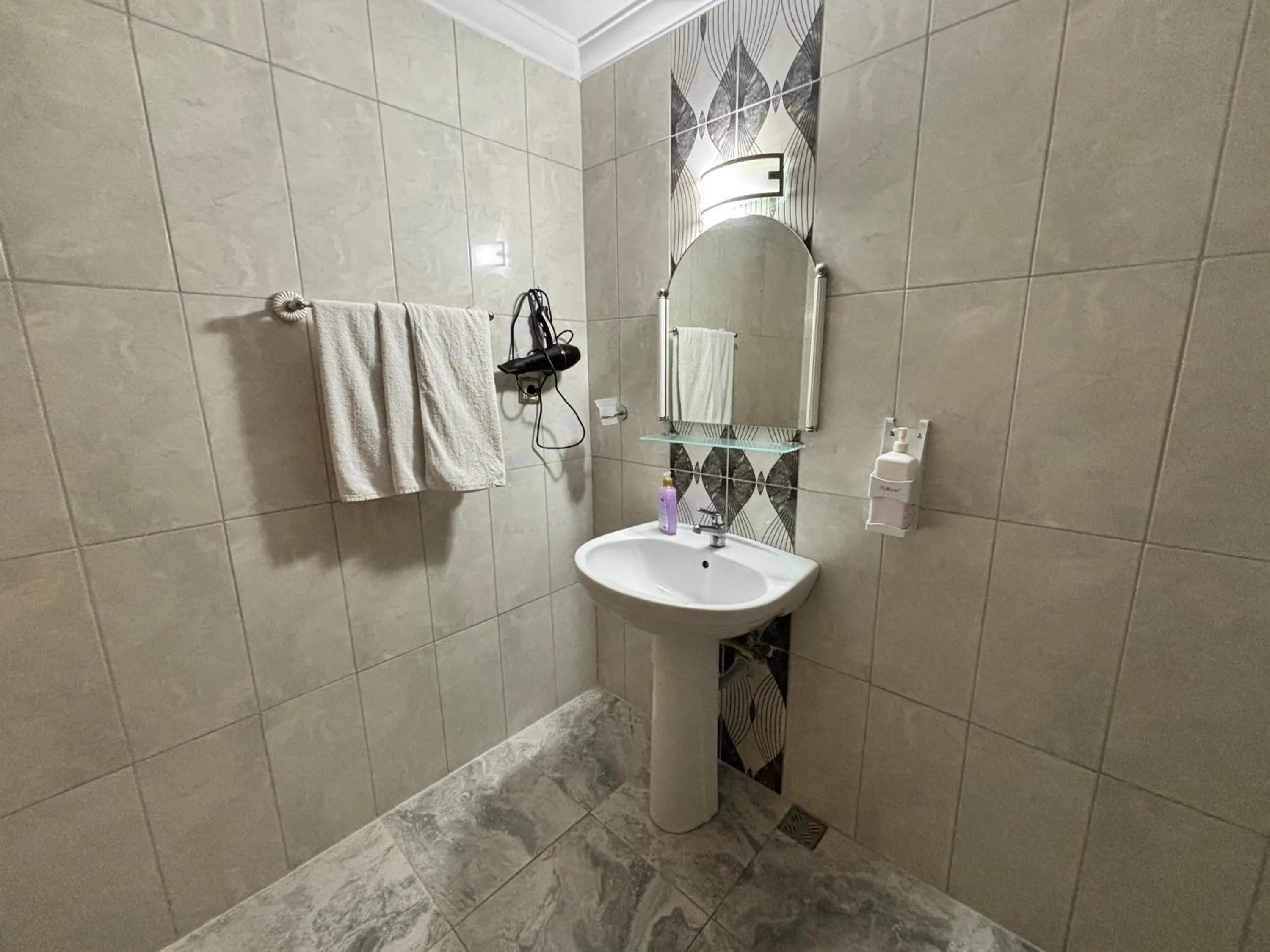 Bathroom in Urcu Hotel