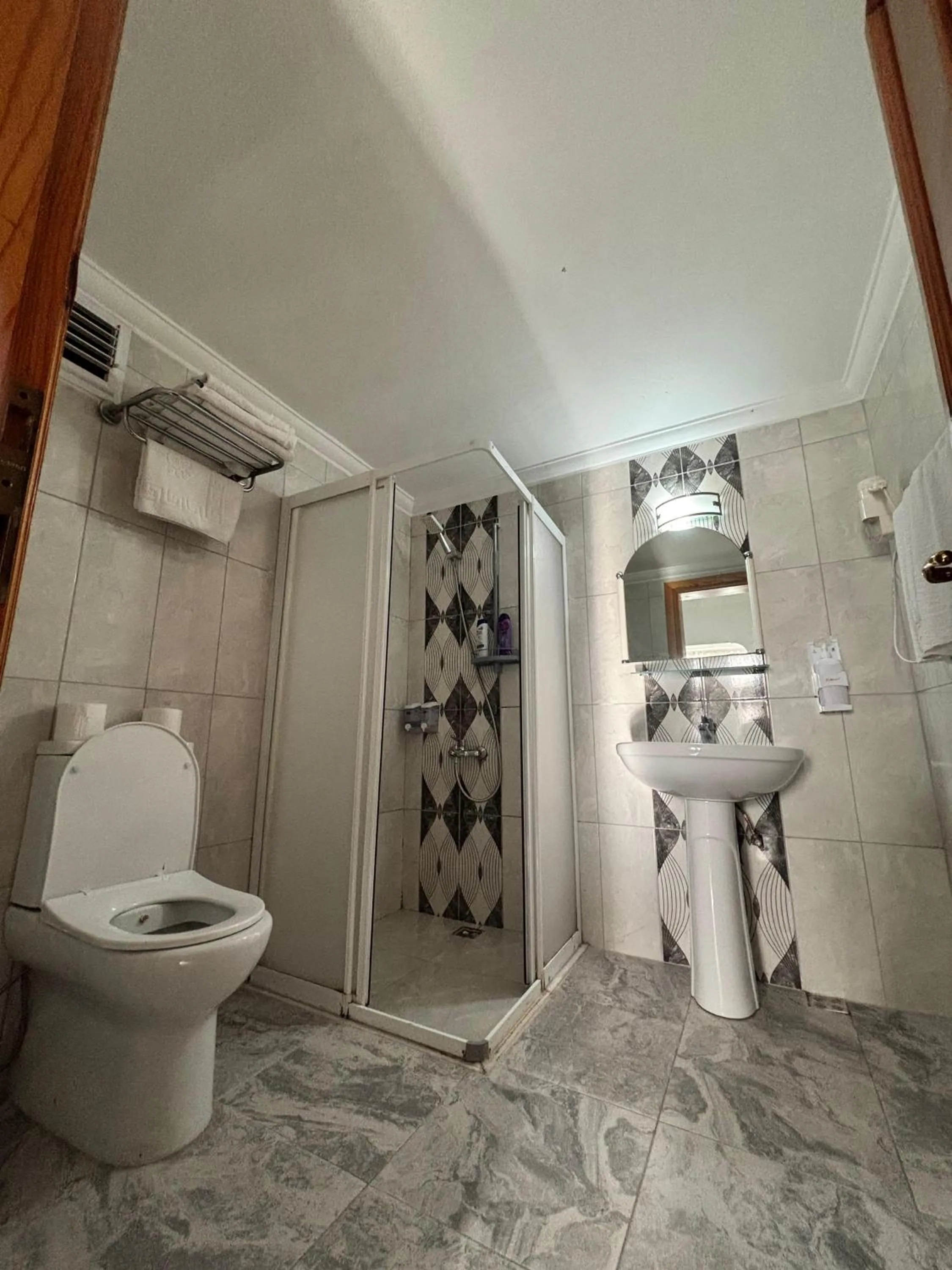 Bathroom in Urcu Hotel