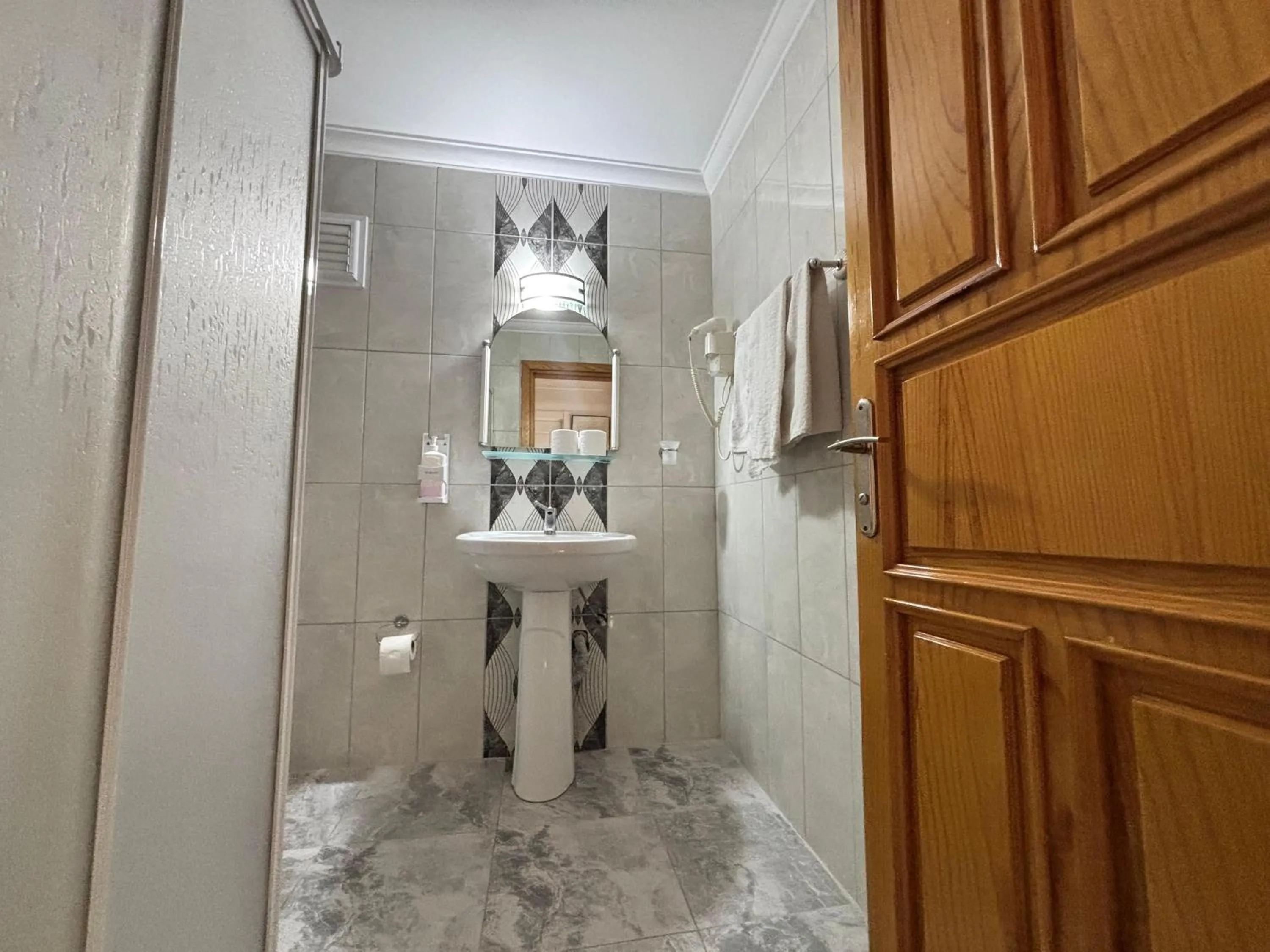 Bathroom in Urcu Hotel