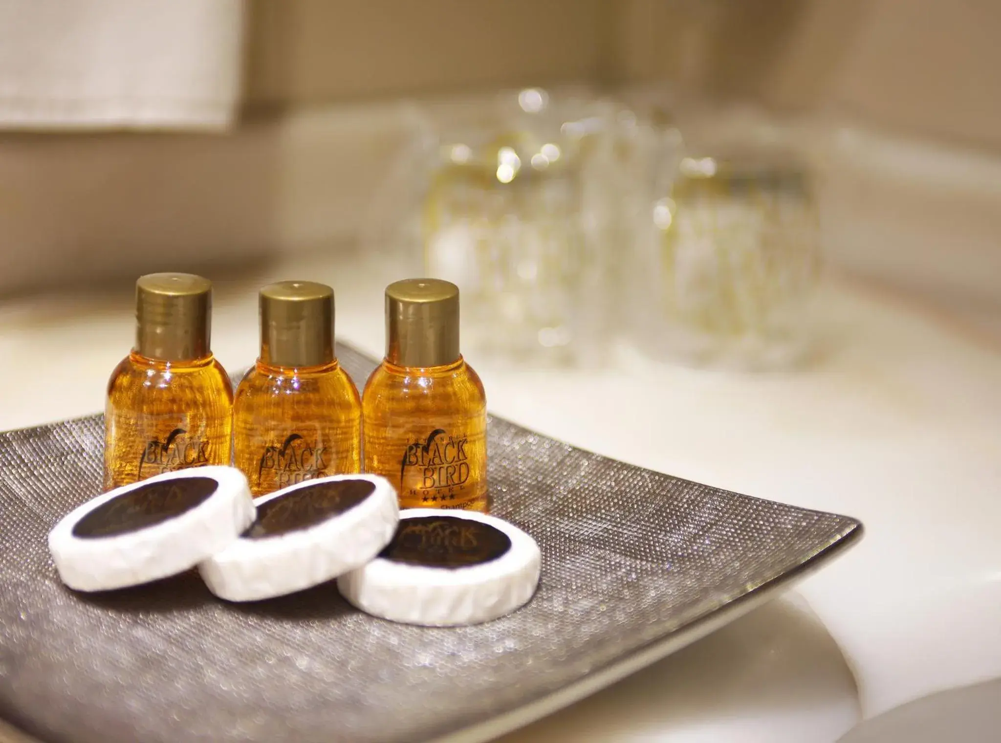 Bathroom in The Parma Hotel Downtown Bathroom in The Parma Hotel Downtown