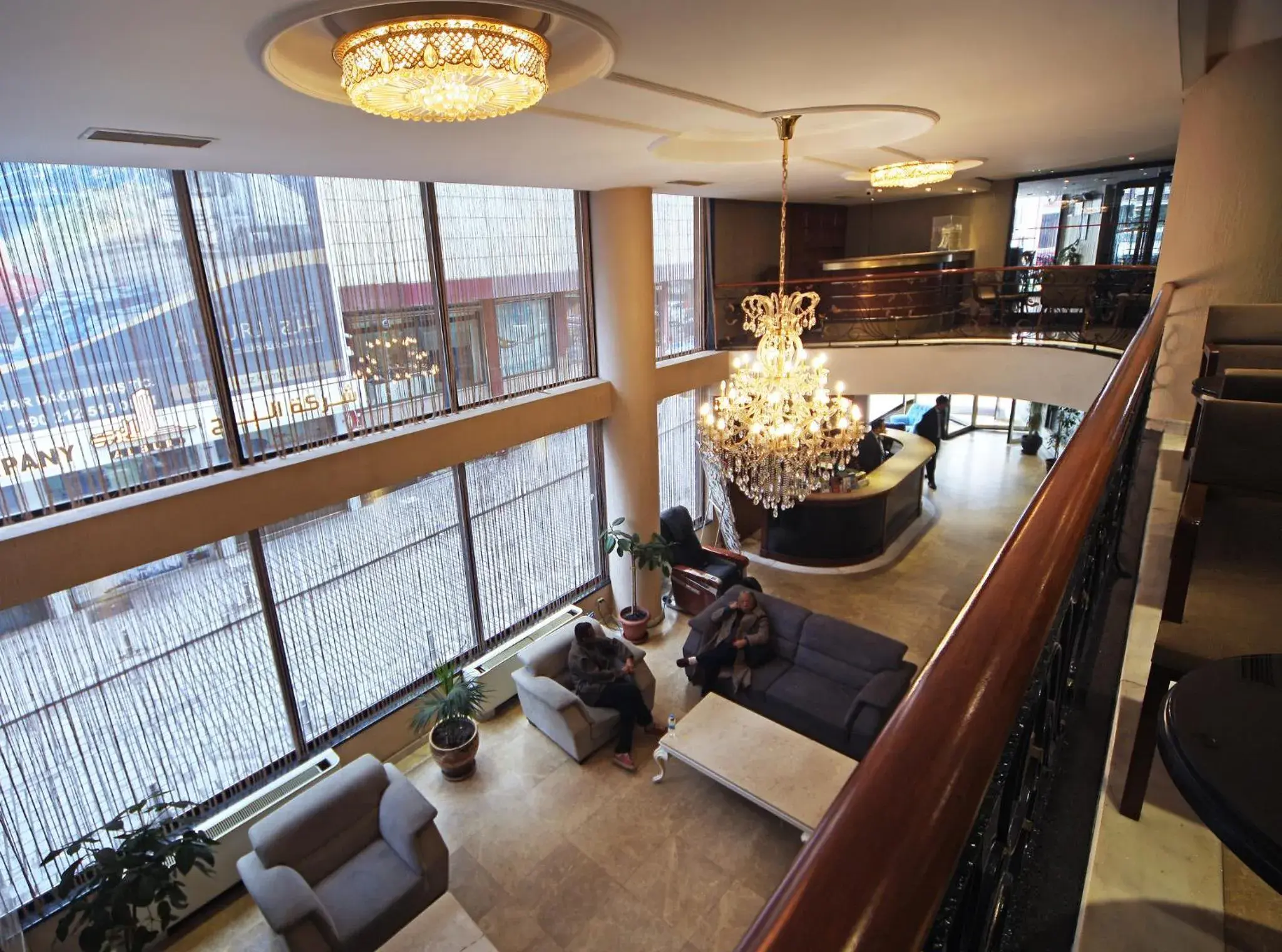 Lobby or reception in The Parma Hotel Downtown Lobby or reception in The Parma Hotel Downtown