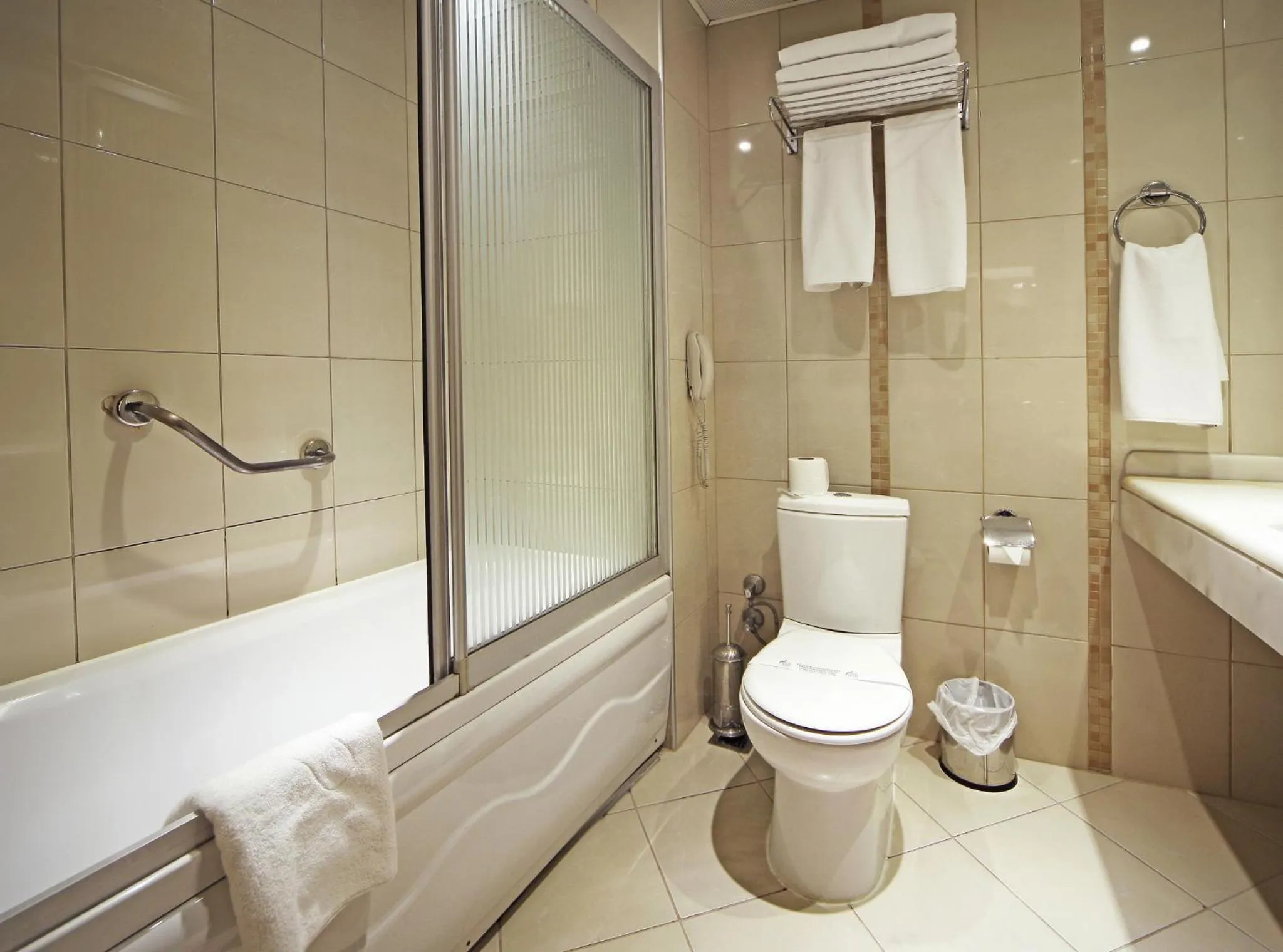 Bathroom in The Parma Hotel Downtown