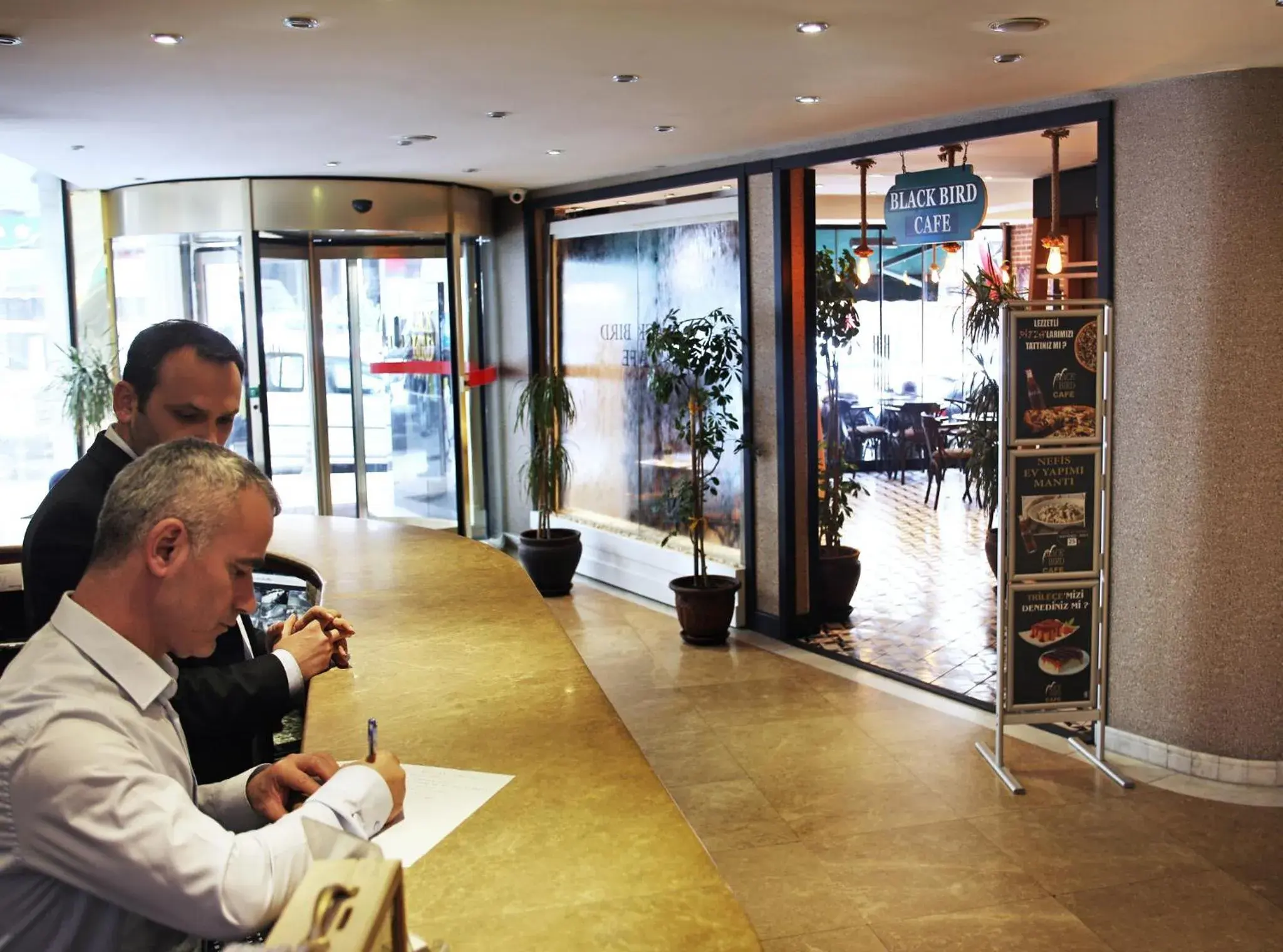 Lobby or reception in The Parma Hotel Downtown Lobby or reception in The Parma Hotel Downtown