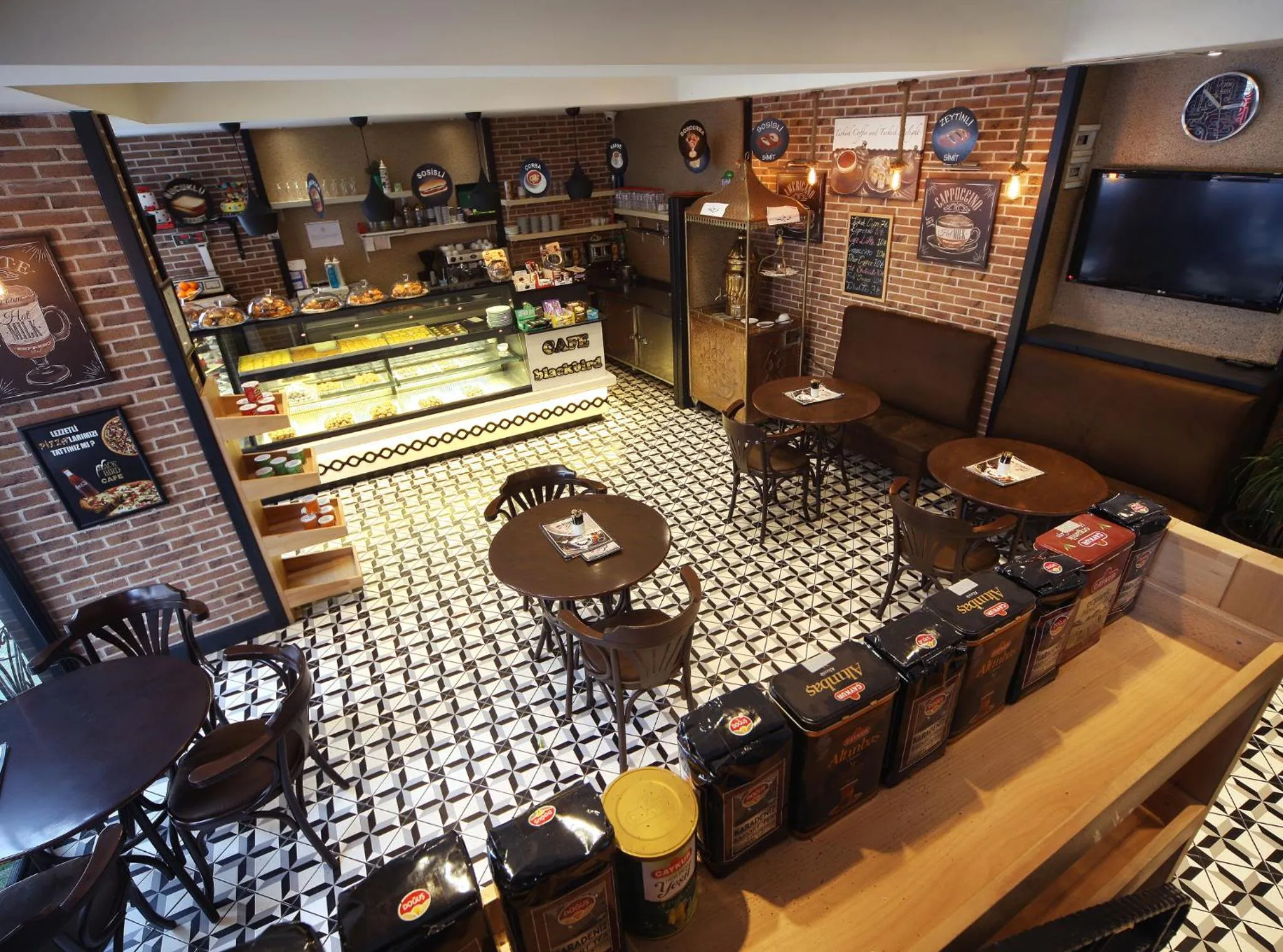 Food and drinks in The Parma Hotel Downtown